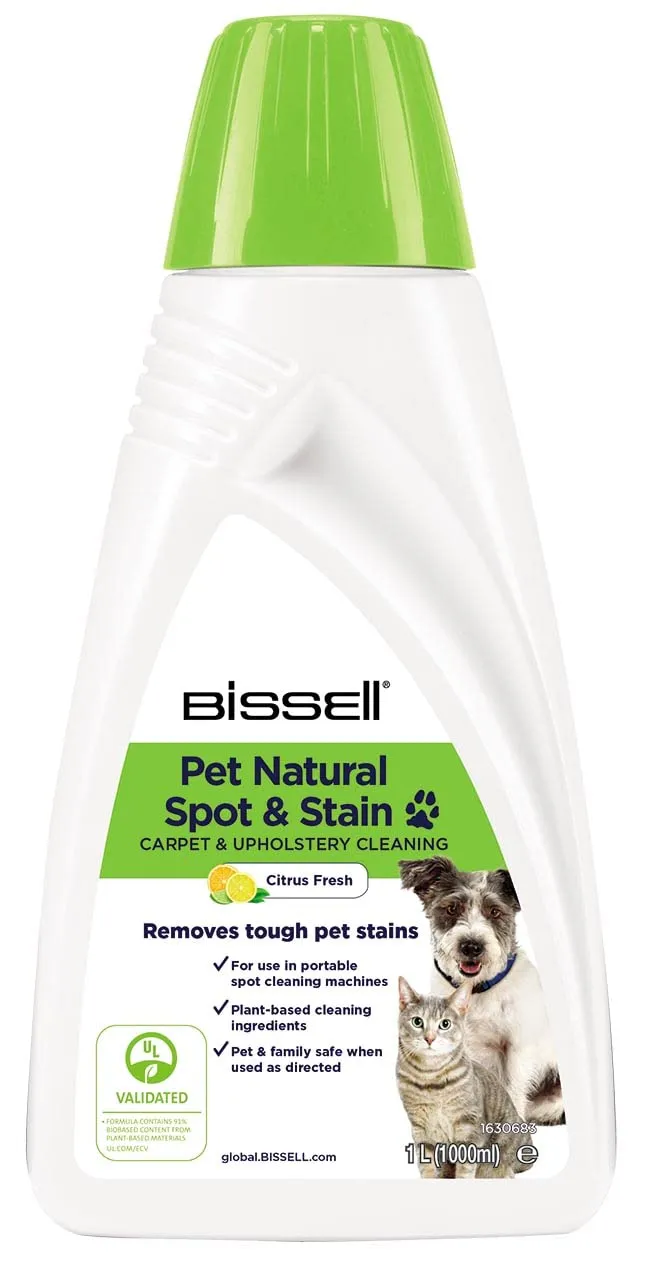 bissell-spotclean-3370-natural-pet-l-sung-1l-teppichreiniger image 1
