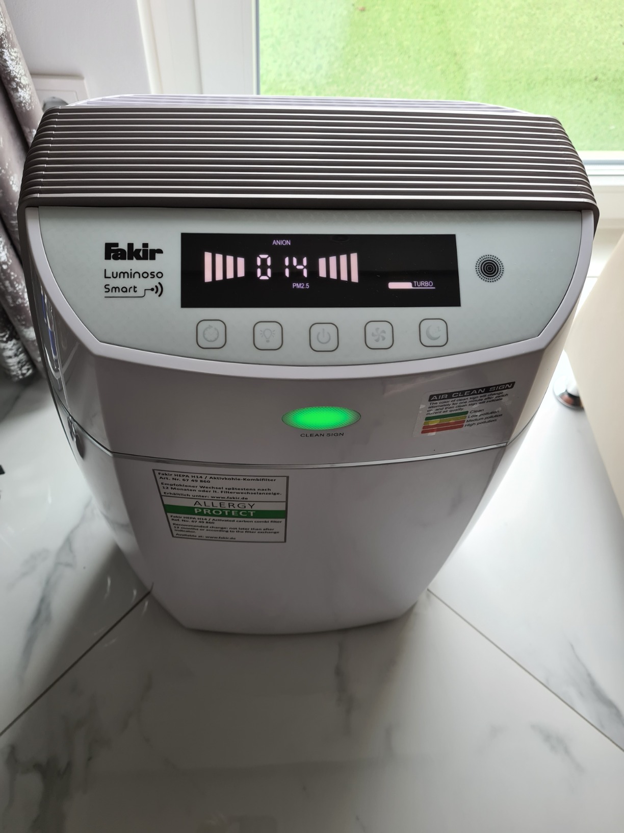Angenehm im Büro