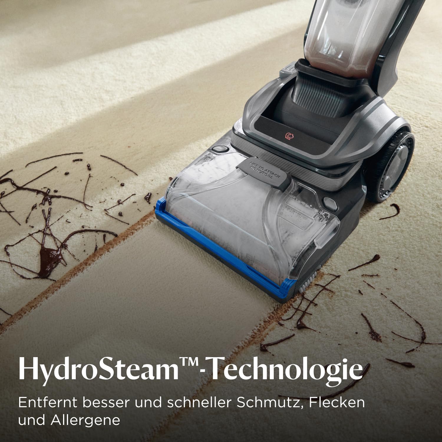 bissell-revolution-hydrosteam-teppichreiniger-3670n-dampf-1300w image 3