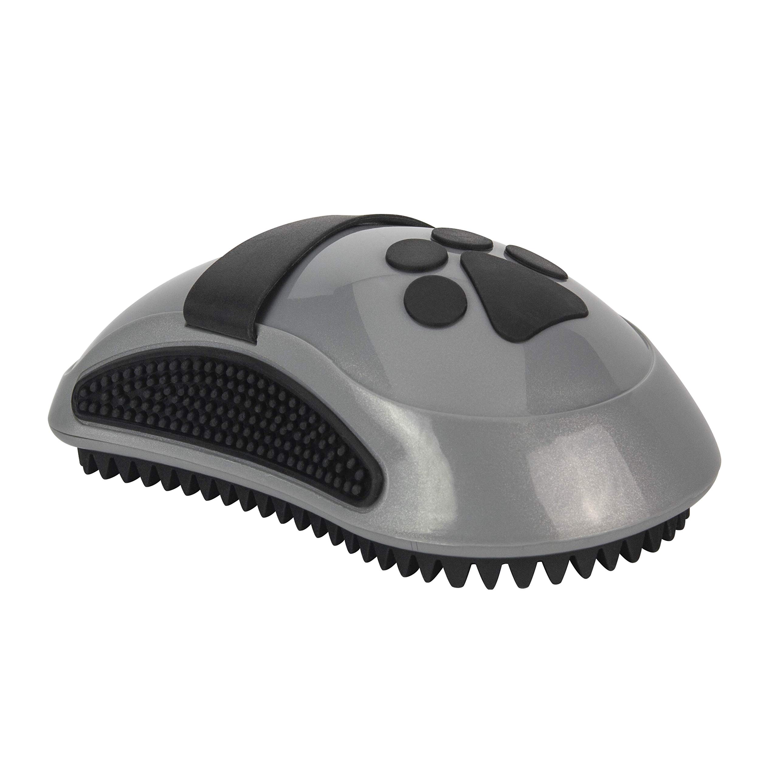 furminator-b-rsten-k-mme-striegel-fellb-rste-hund-katze-grau image 1