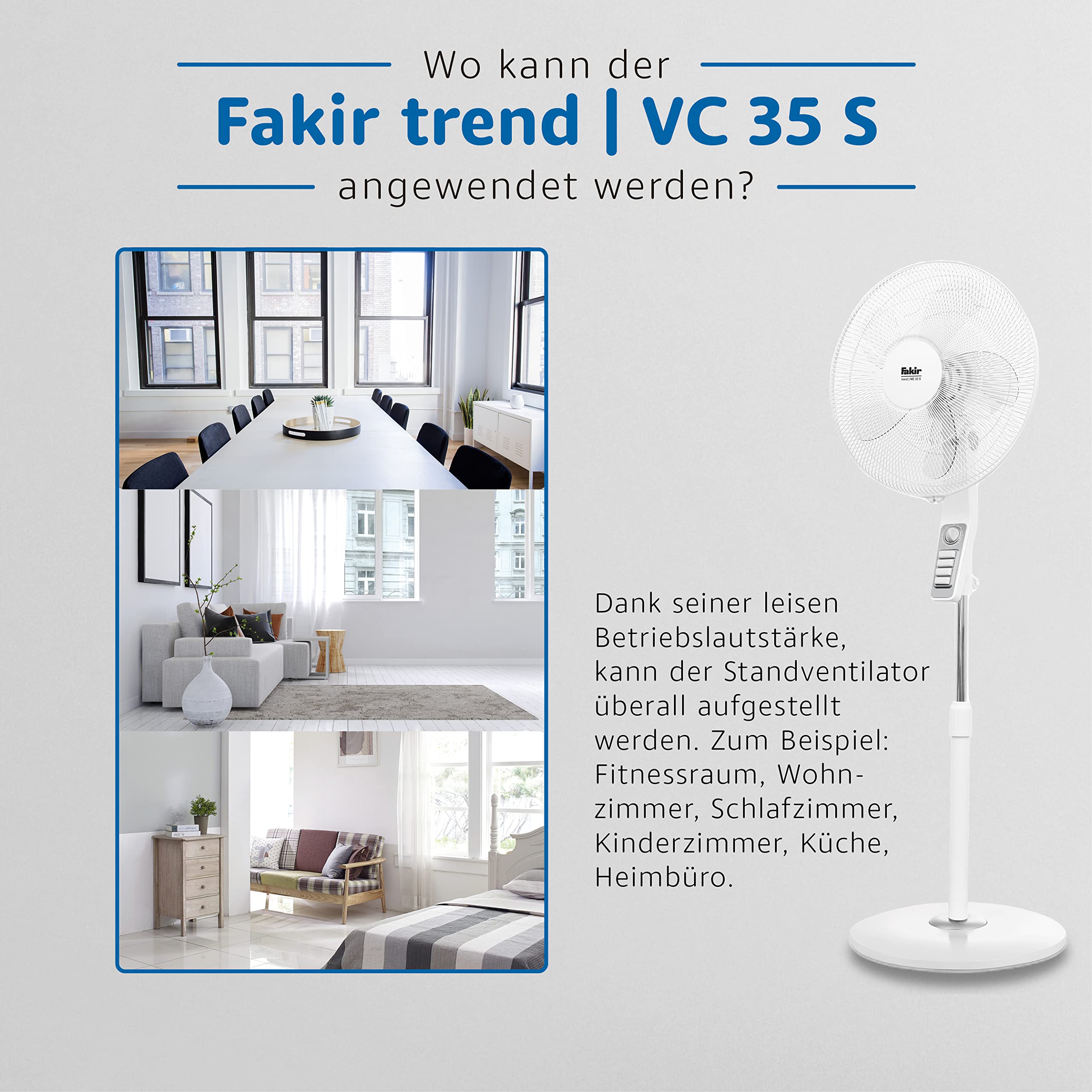 fakir-trend-vc-35-s-standventilator-wei-60w-h-henverstellbar image 4