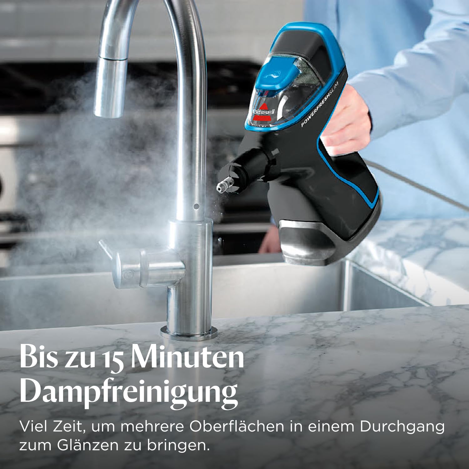 bissell-powerfresh-slim-steam-4268n-dampfreiniger-3-in-1-1600w image 3