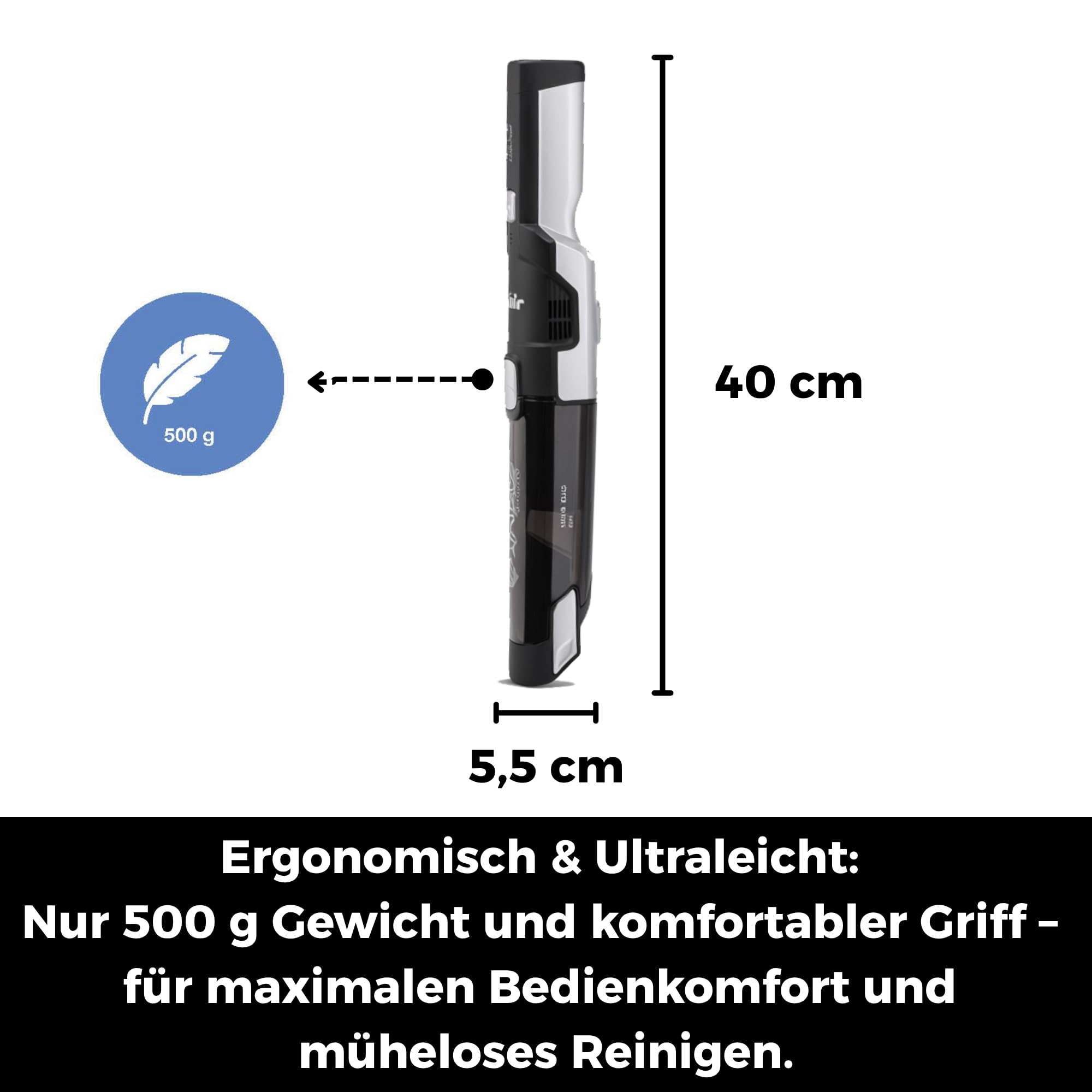 fakir-premium-as-1110-lt-handstaubsauger-akku-f-r-tierhaare image 3