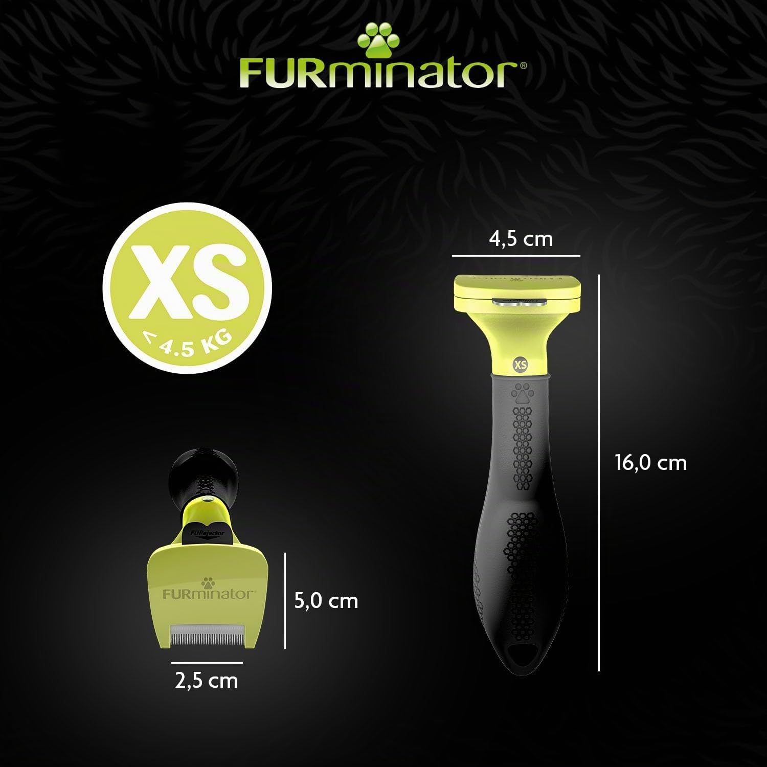 furminator-f-r-hunde-xs-langhaar-unterfellb-rste-bis-4-5kg image 5