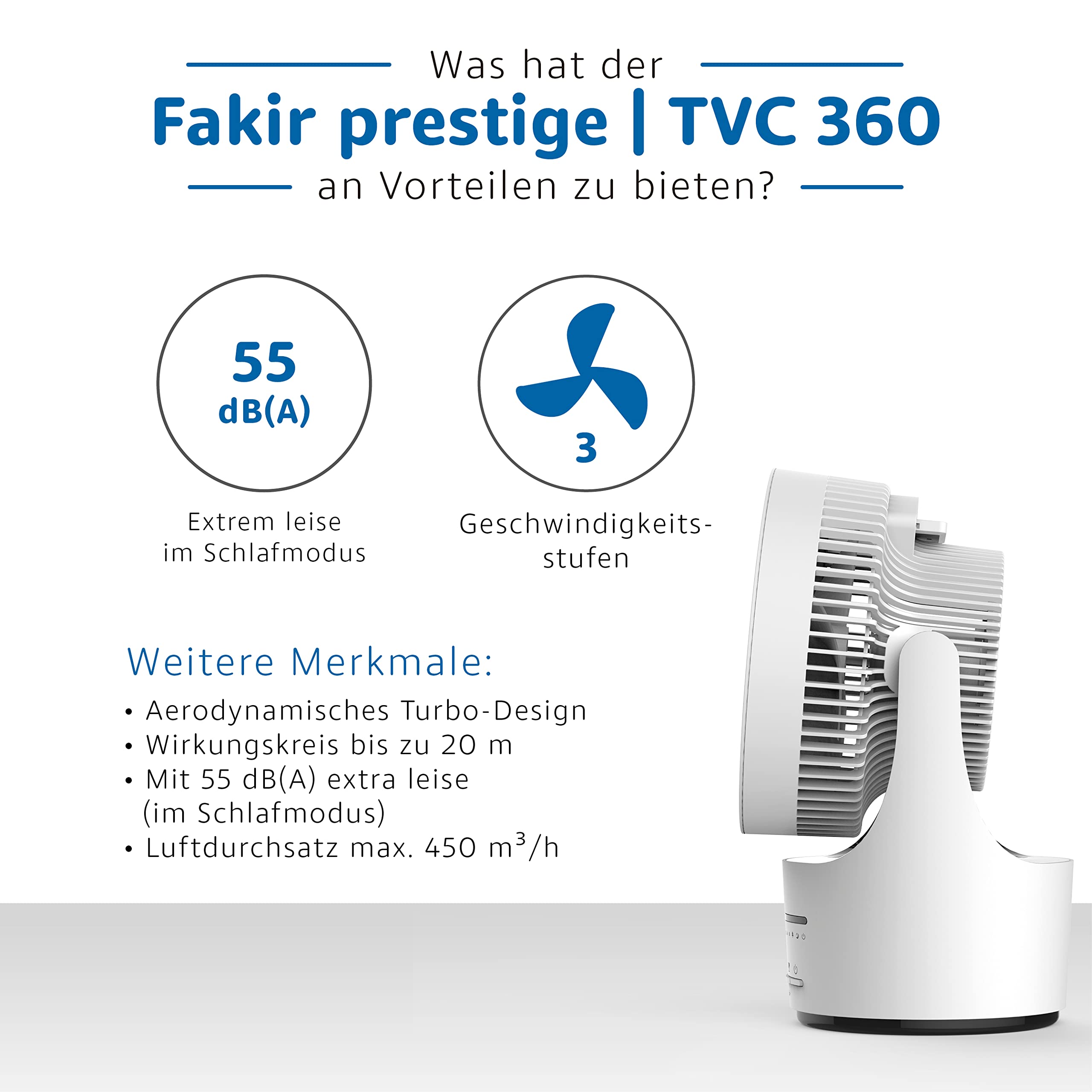fakir-prestige-tvc-360-tischventilator-leise-mit-fernbedienung image 6