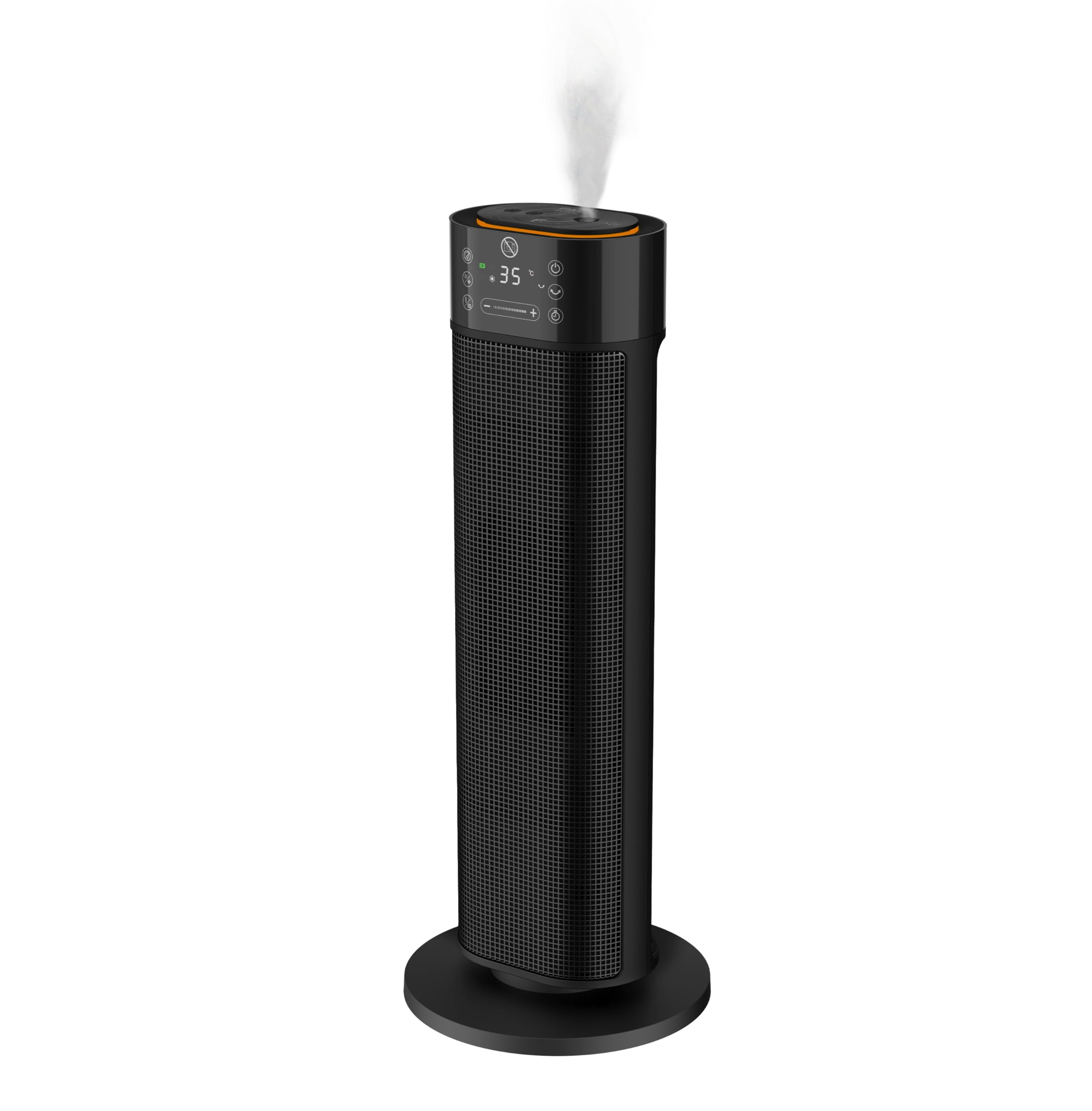 fakir-premium-ht-1000-turmheizl-fter-2000w-schwarz image 1