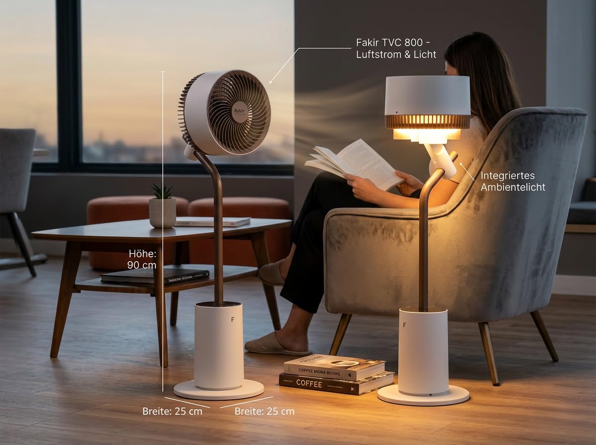 fakir-premium-tvc-800-ventilator-26-db-mit-duftpad image 2