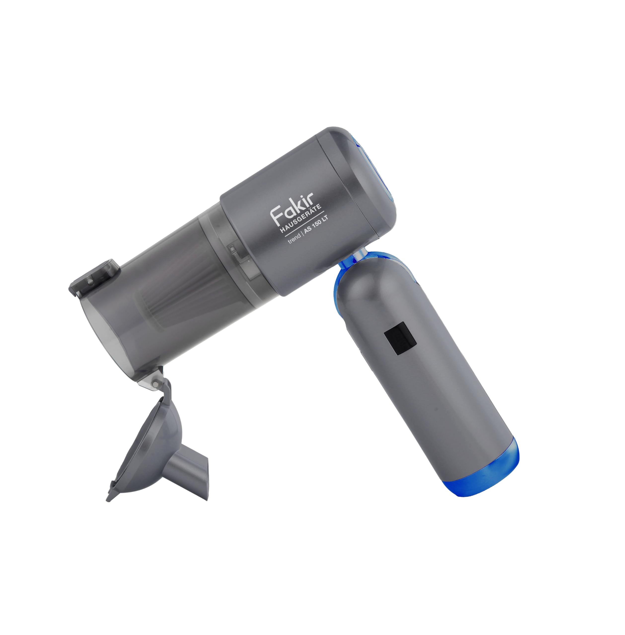 fakir-trend-as-150-lt-4in1-akku-handstaubsauger-120-w-in-anthrazit-blau image 3