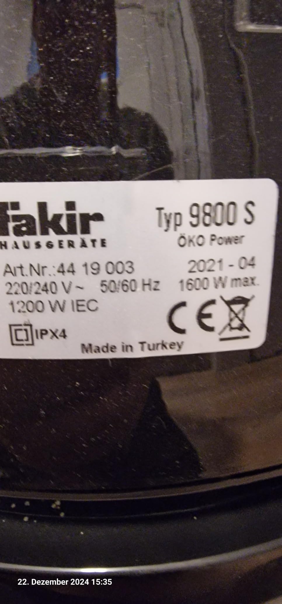 Teppich sieht wieder aus wie neu