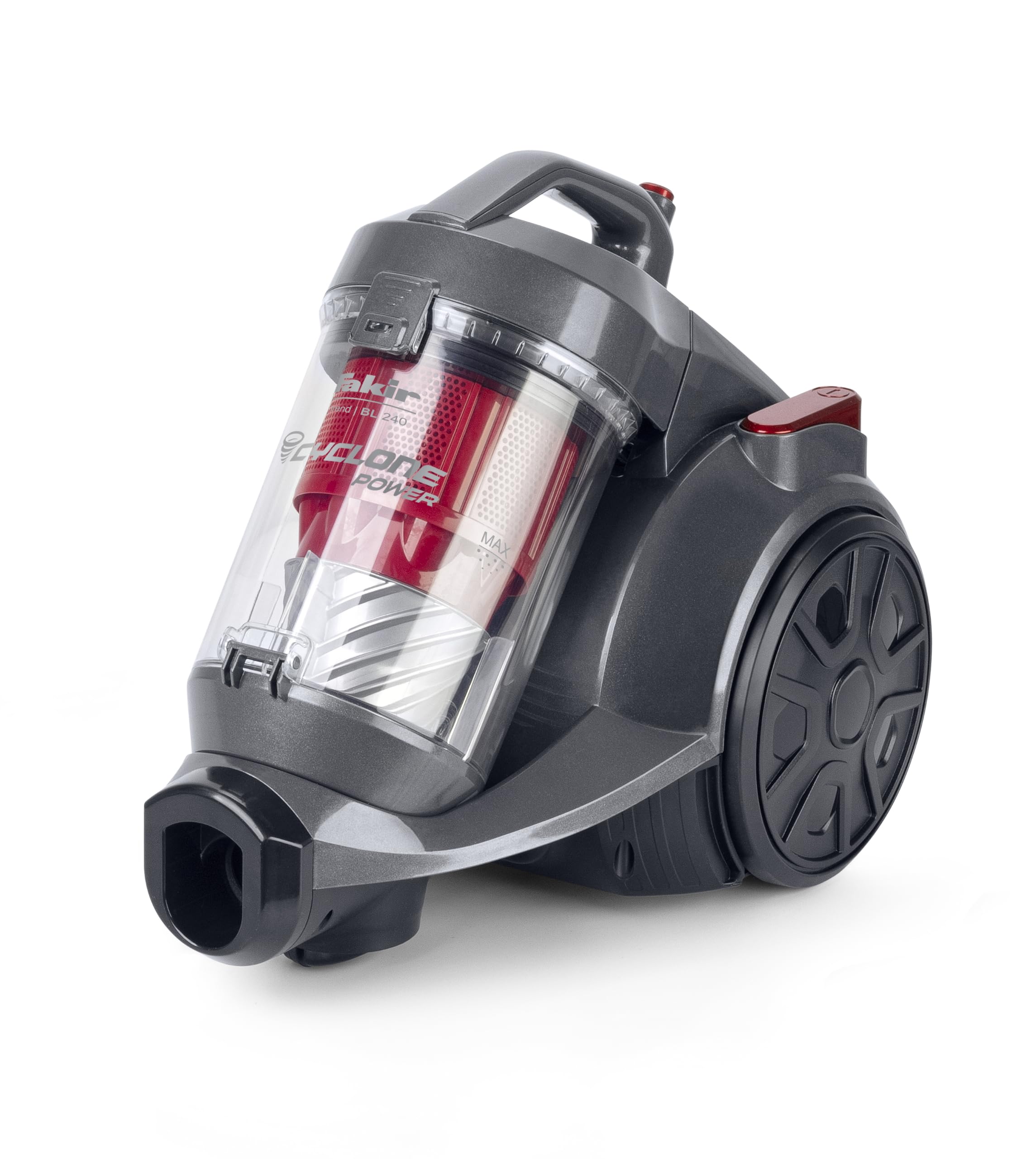 fakir-bl-240-trend-staubsauger-ohne-beutel-700w-3l image 3