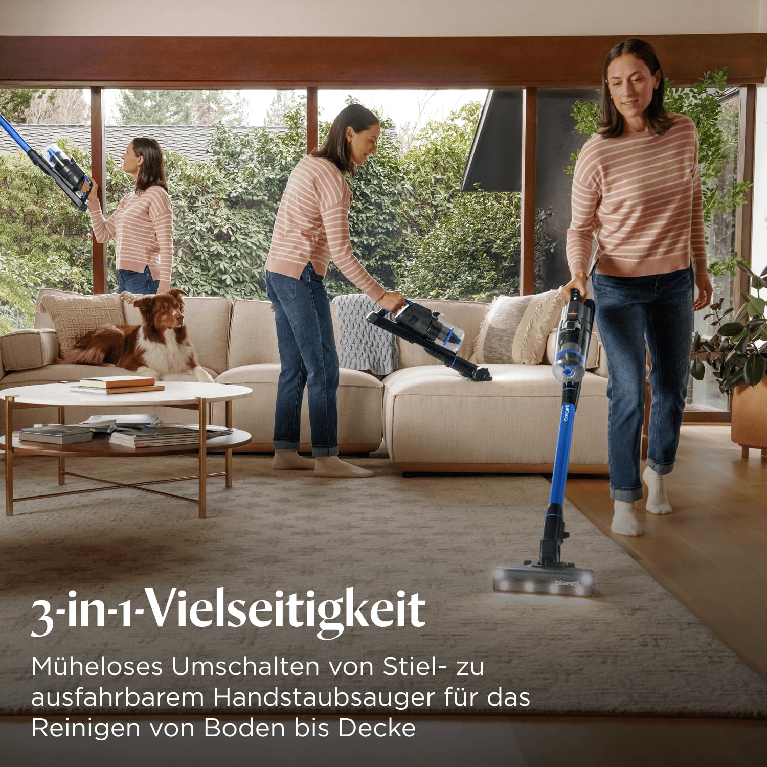 bissell-powerclean-furfinder-4089n-akkustaubsauger-tierhaare image 5