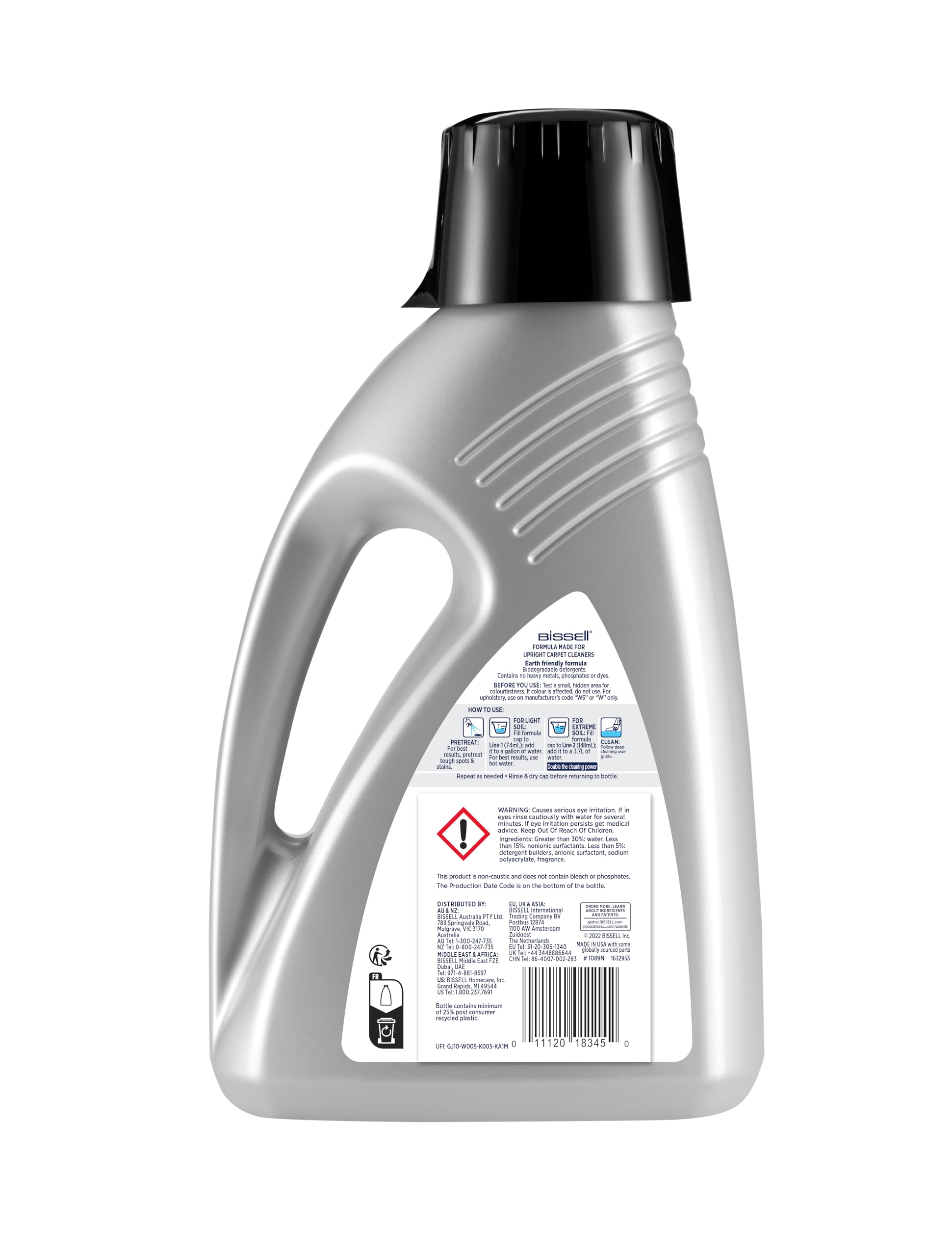 bissell-proheat-2x-revolution-1089n-reiniger-1-5l-geruch image 2