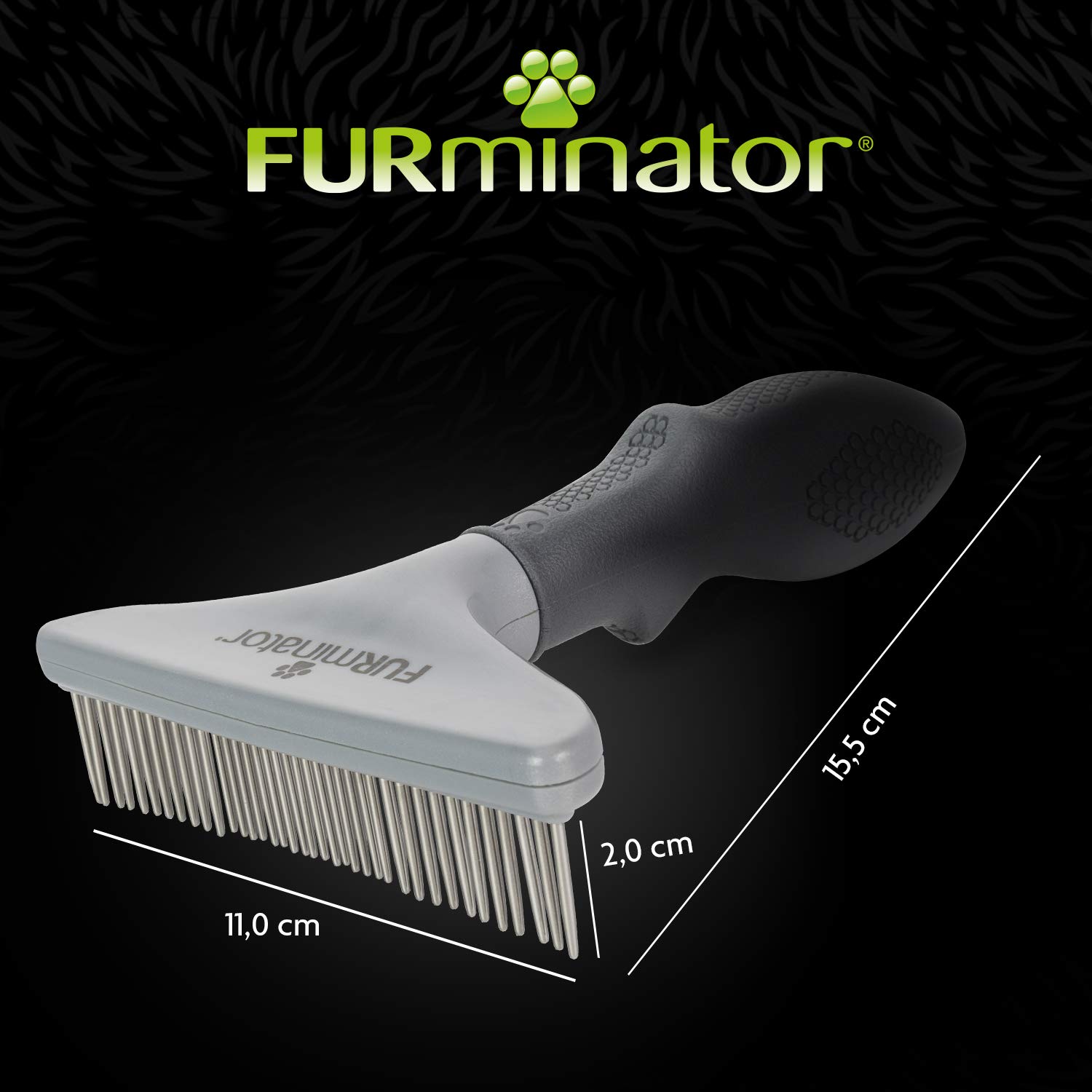 furminator-harkenkamm-langhaar-hund-katze-unterfellkamm image 4