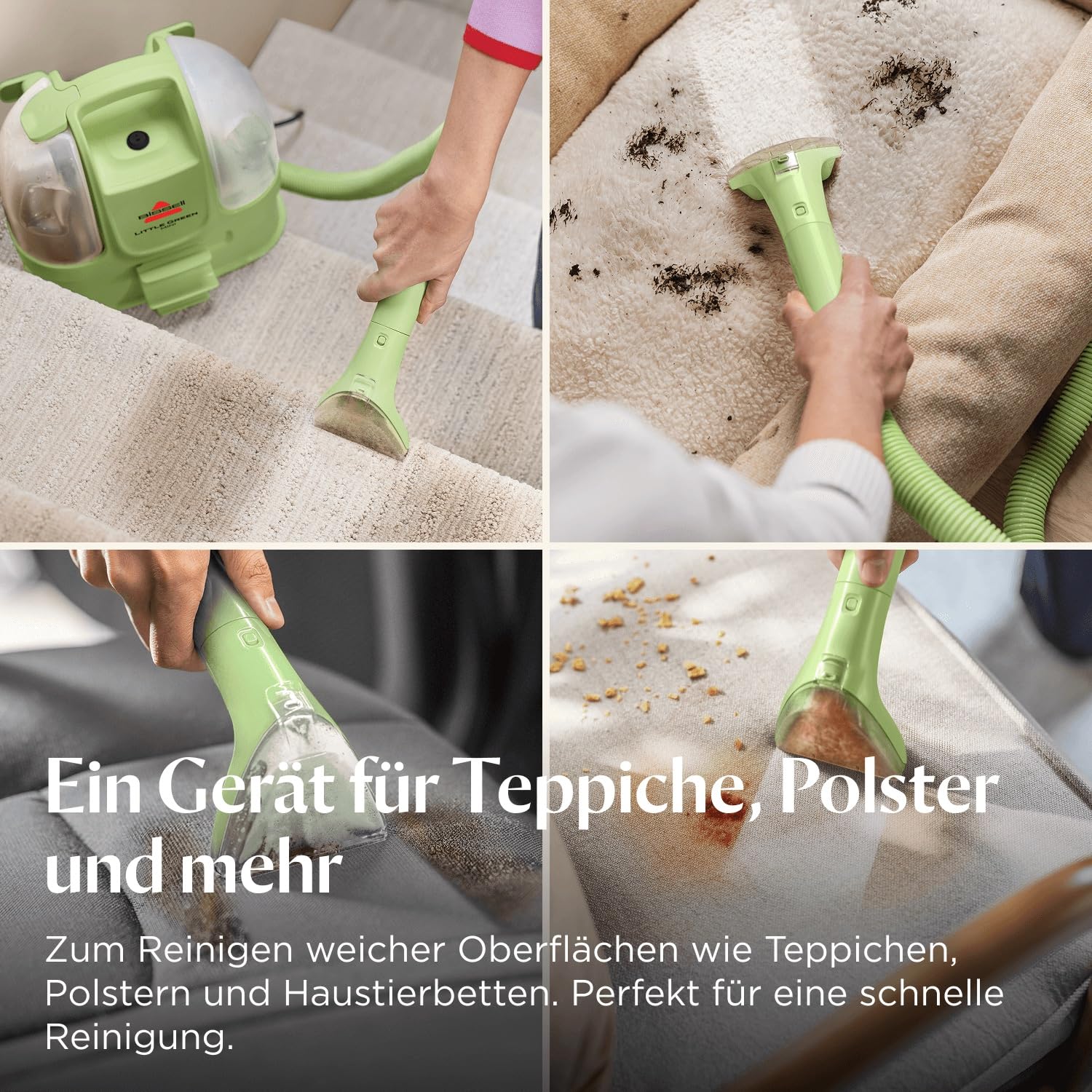 bissell-little-green-mini-41492-fleckenreiniger-polster-teppich image 3