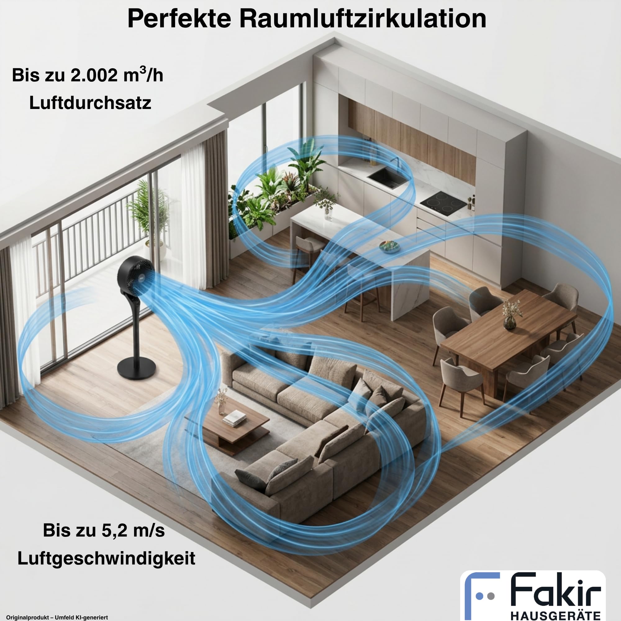 fakir-prestige-vc-550-2in1-standventilator-mit-dc-motor-in-anthrazit image 3