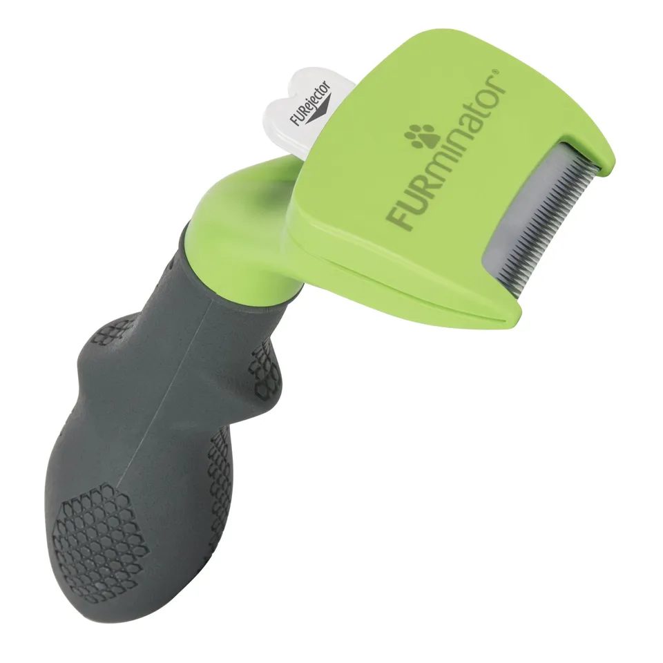 furminator-deshedding-tool-hund-gr-e-s-kurzhaar-hundeb-rste-f-r-kleine-hunde-zur image 1