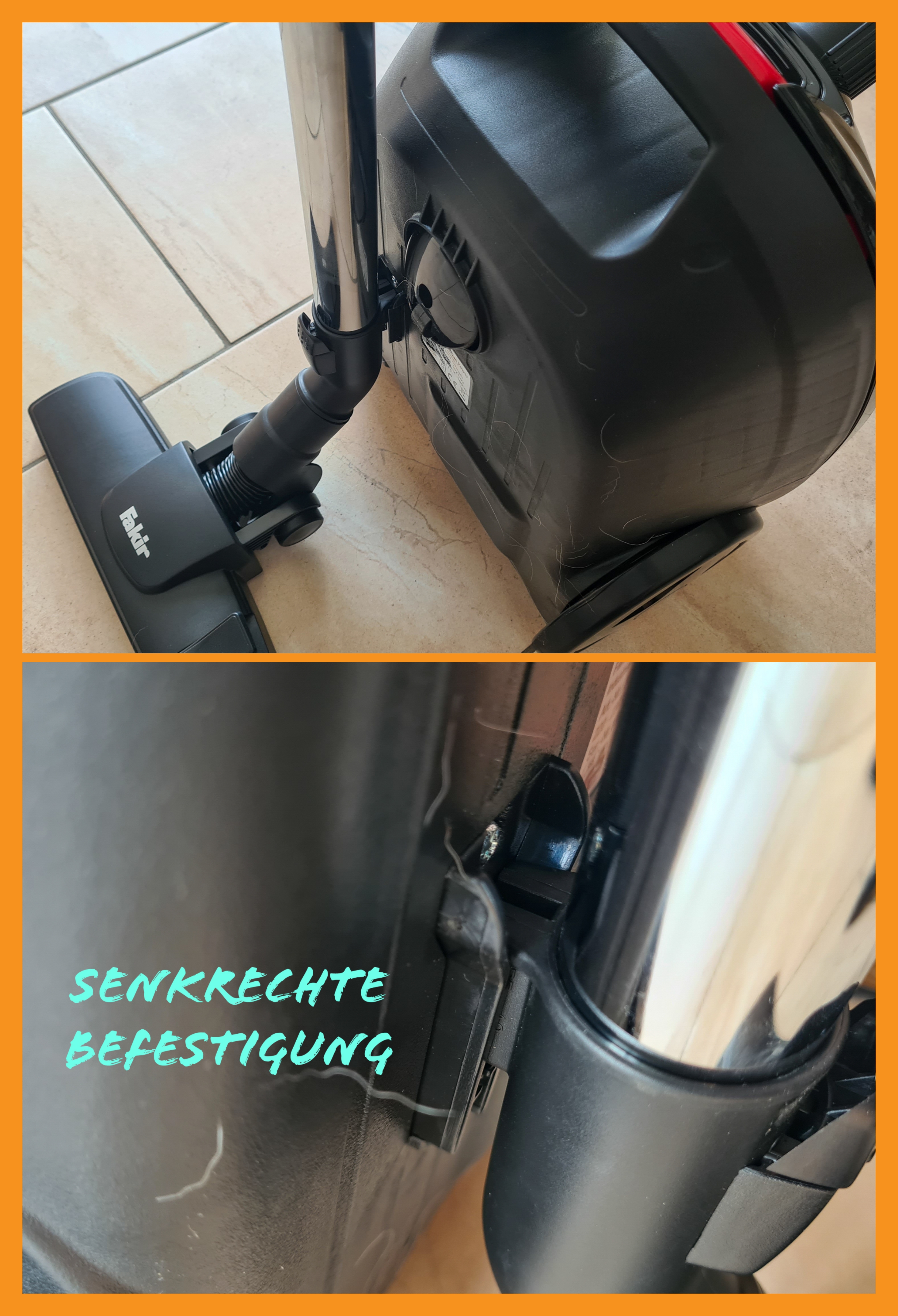 Ideal für Tierhaushalt