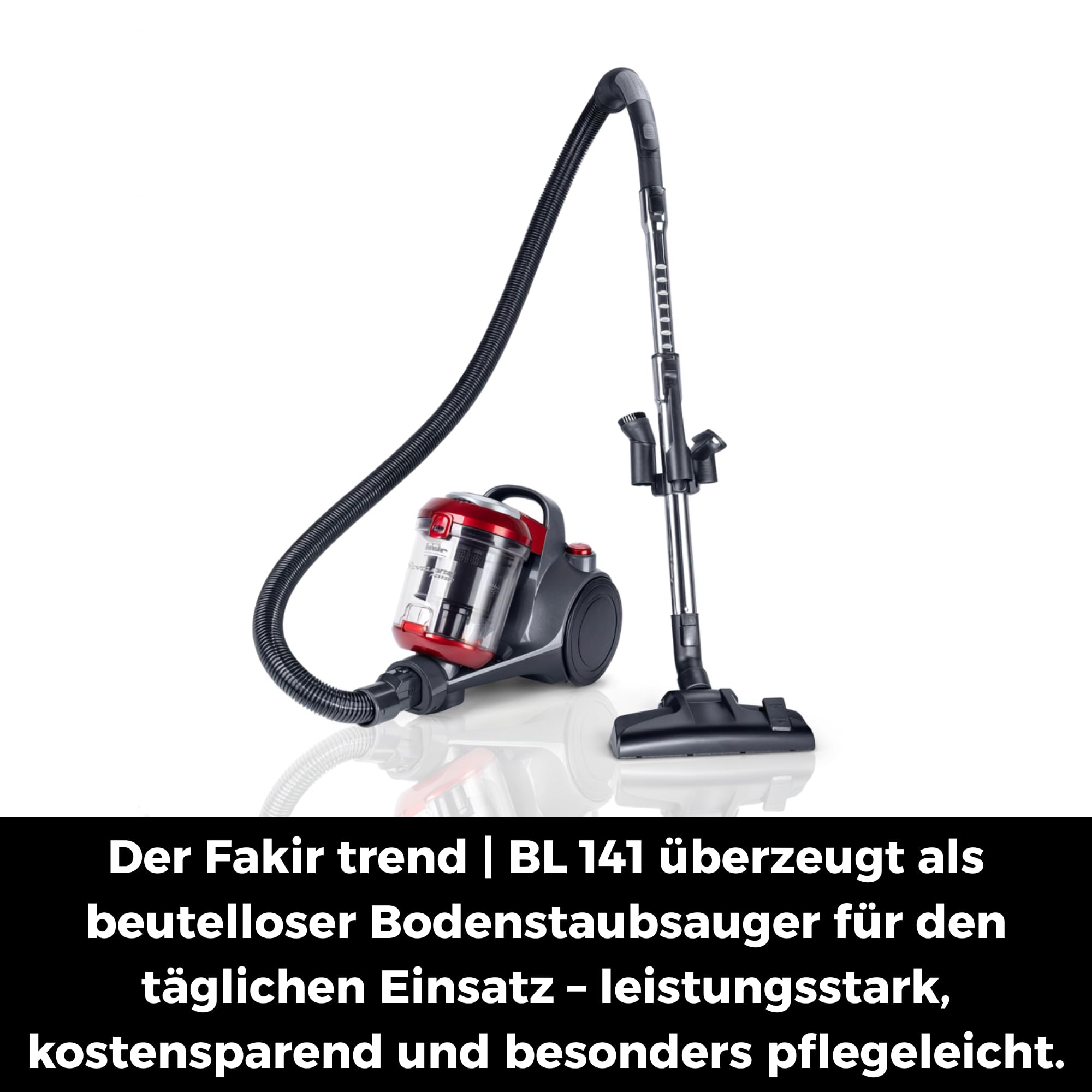 fakir-trend-bl-141-staubsauger-beutellos-700w-tierhaare image 6