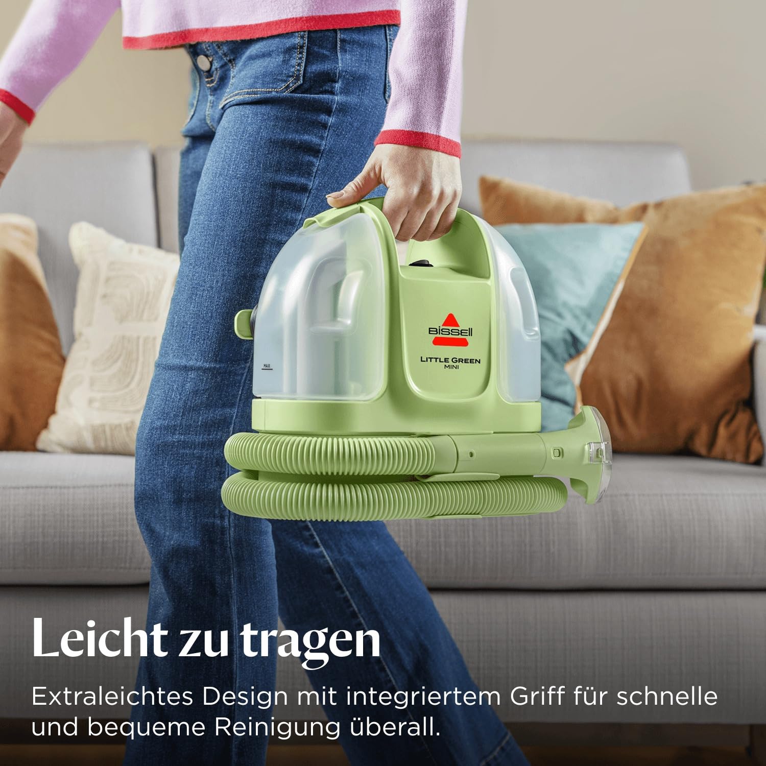 bissell-little-green-mini-41492-fleckenreiniger-polster-teppich image 6