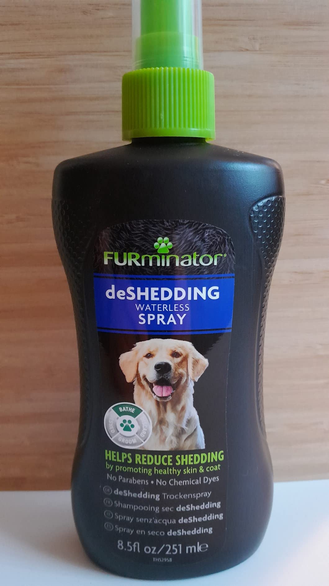 Haare im Haus weniger geworden