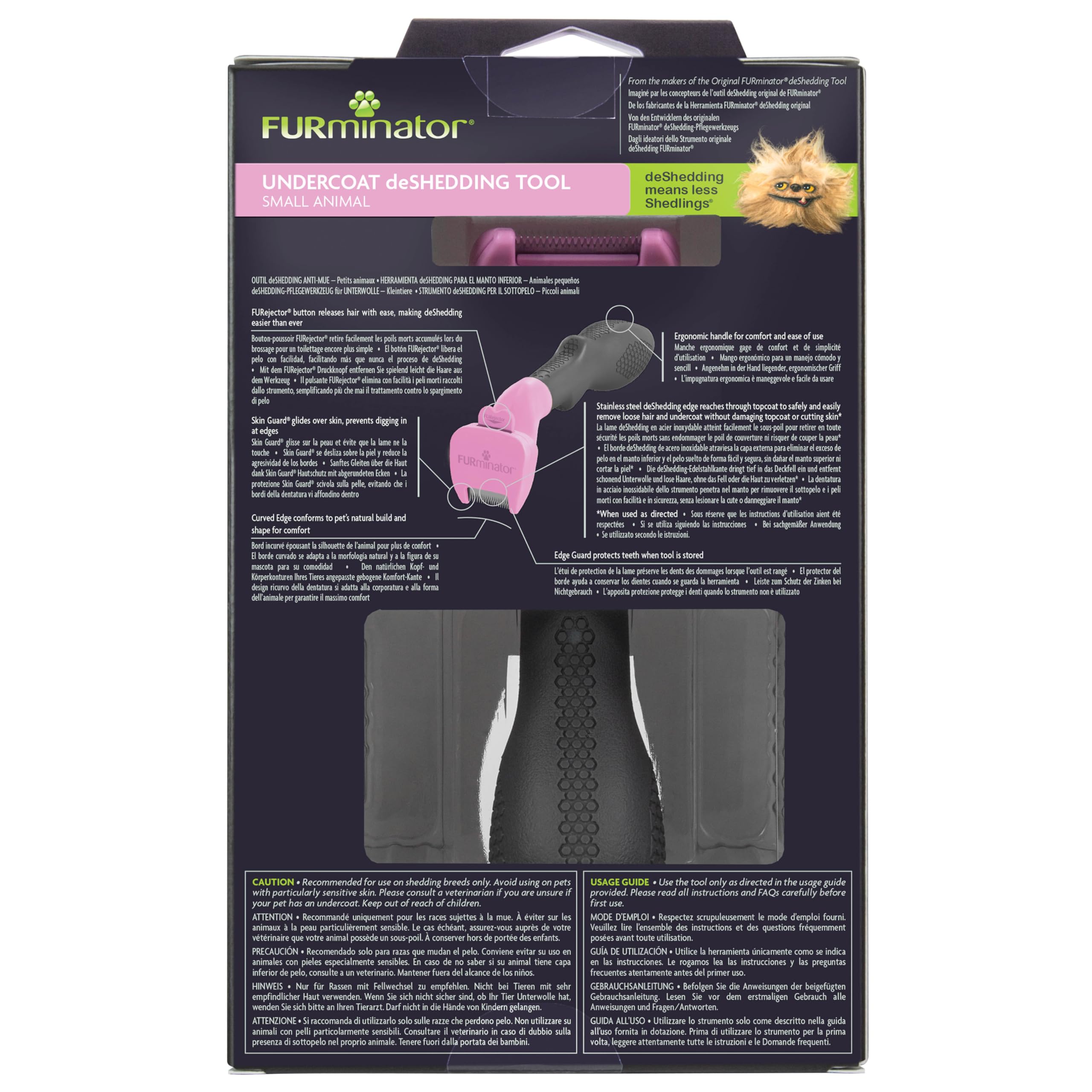 furminator-f-r-kleintiere-deshedding-unterfellb-rste image 8