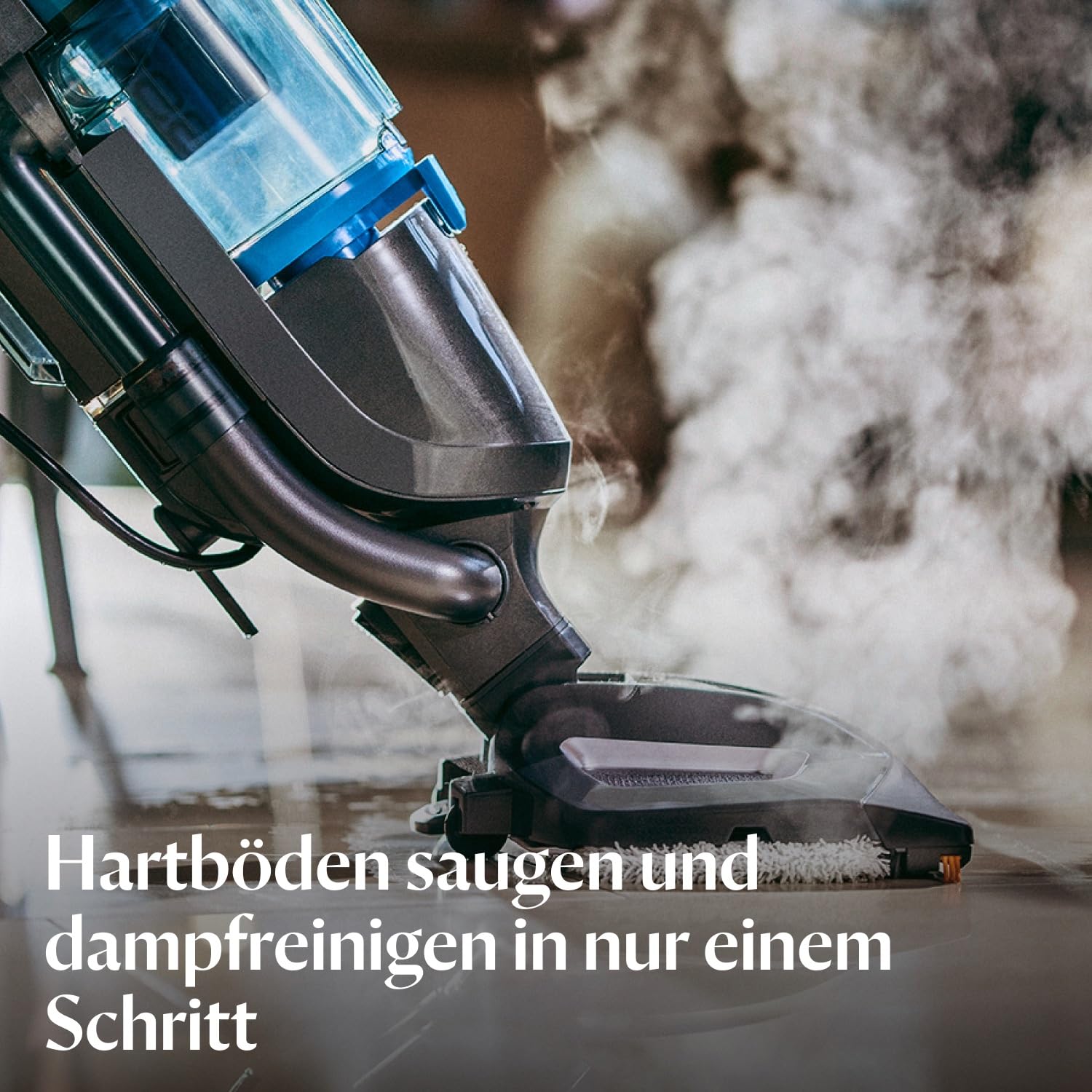 bissell-vac-steam-titanium-2-in-1-staubsauger-und-dampfreiniger-1977n image 2
