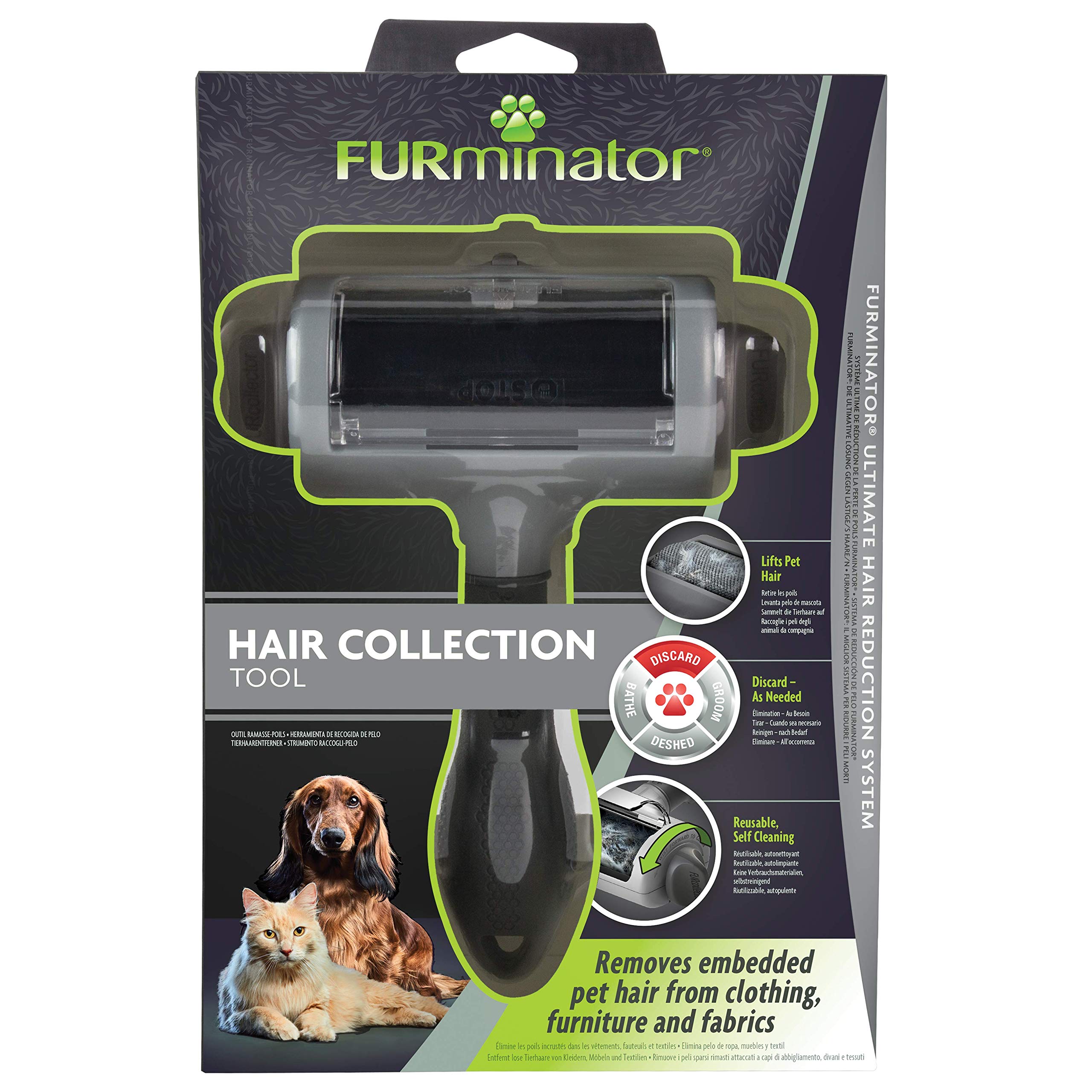 furminator-tierhaarentferner-fusselb-rste-hunde-katzenhaare image 2
