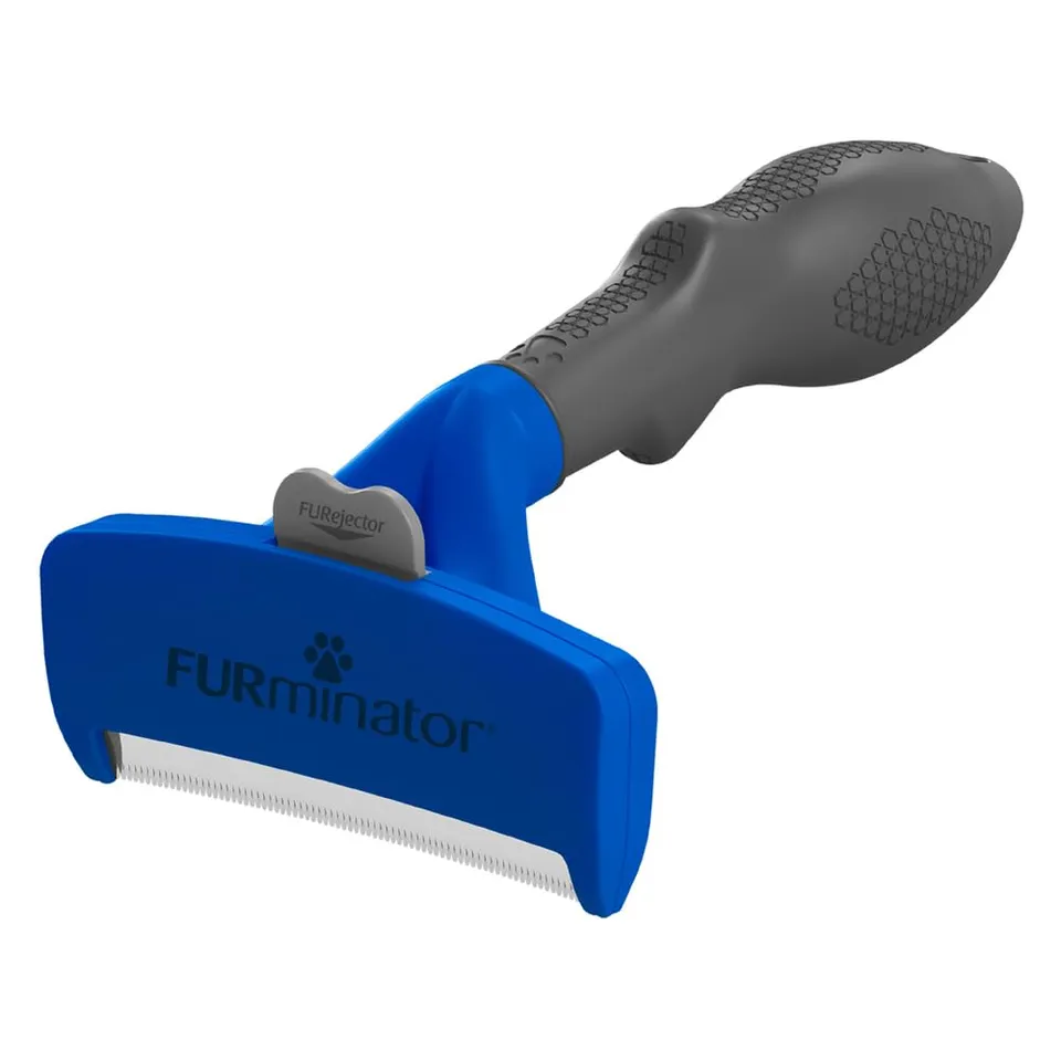 furminator-f-r-hunde-short-hair-l-unterfellb-rste-schwarz-kurzhaar image 1