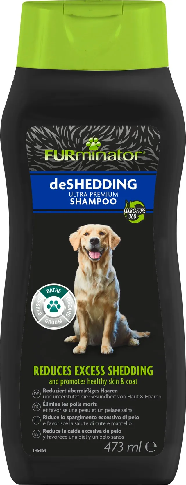 furminator-deshedding-hundeshampoo-473-ml-gegen-geruch image 1