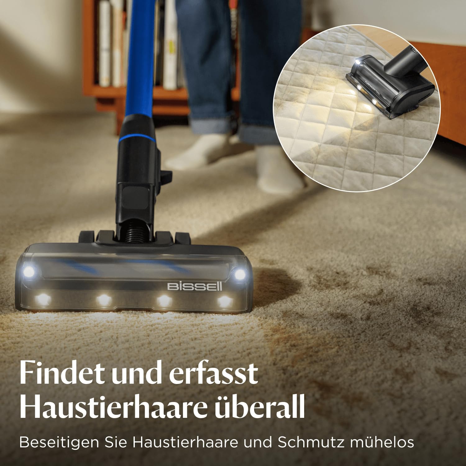 bissell-powerclean-furfinder-4089n-akkustaubsauger-tierhaare image 3