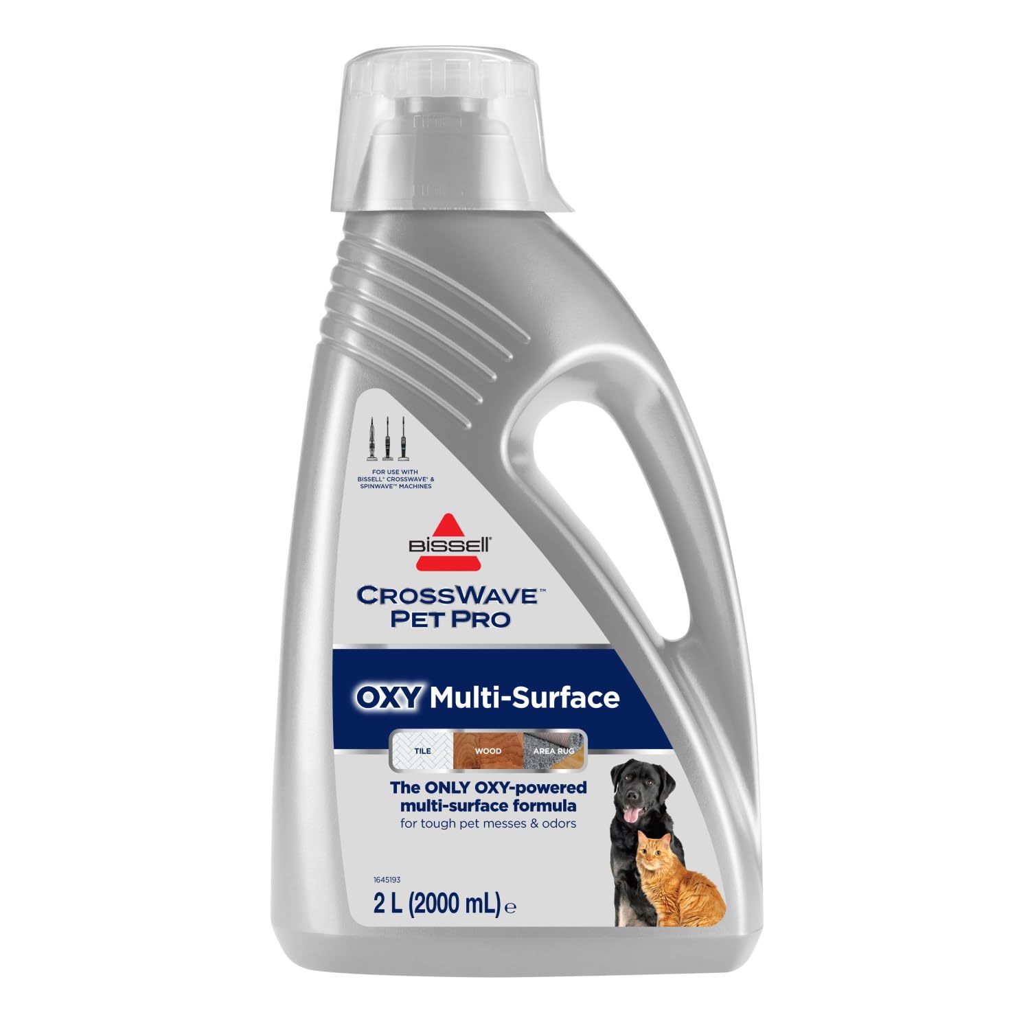 bissell-crosswave-pet-pro-oxy-4019m-reiniger-2-l image 1