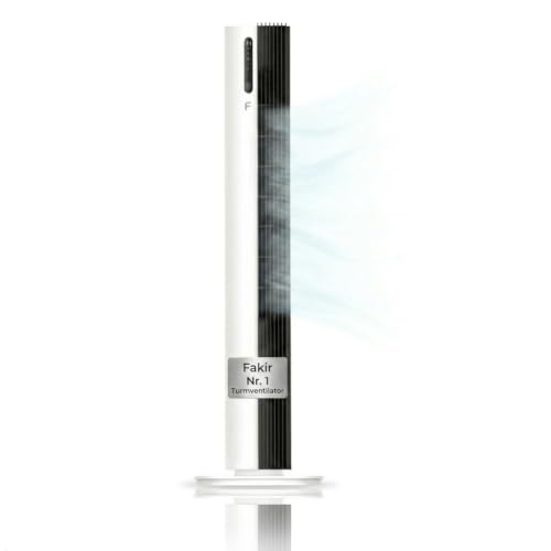 fakir-premium-tv-640-turmventilator-32-db-wei-schwarz image 8
