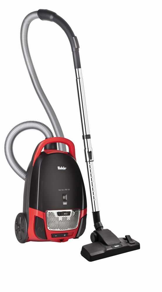fakir-red-vac-power-staubsauger-beutel-700w-hepa-h13-schwarz-rot image 8