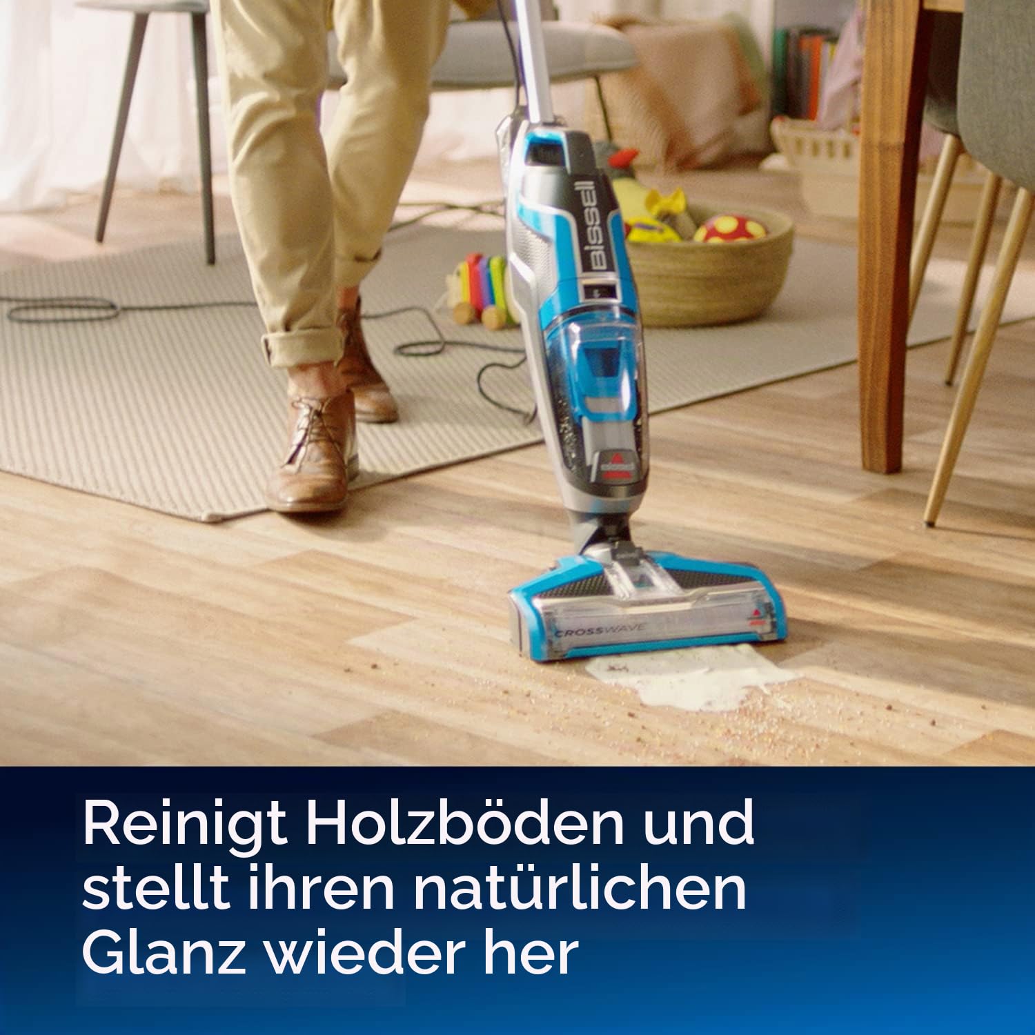 bissell-crosswave-1788l-reiniger-1-liter-zitrone-holz image 3