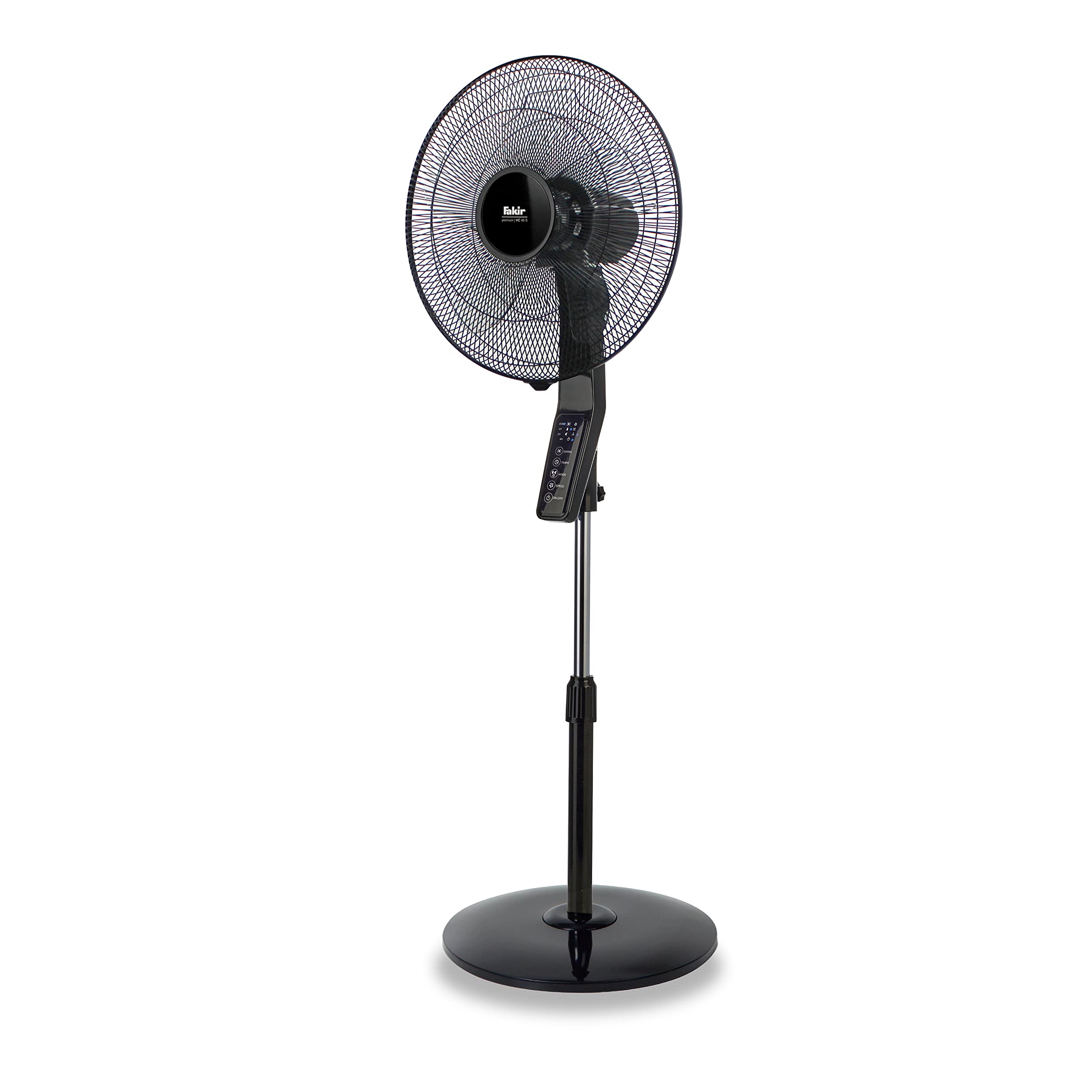 fakir-premium-vc-46-s-standventilator-wei-60-watt-fernbedienung image 1