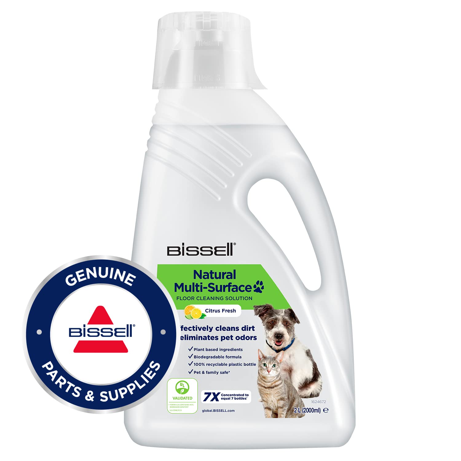 bissell-crosswave-3096-reiniger-1-liter-blumenduft image 8