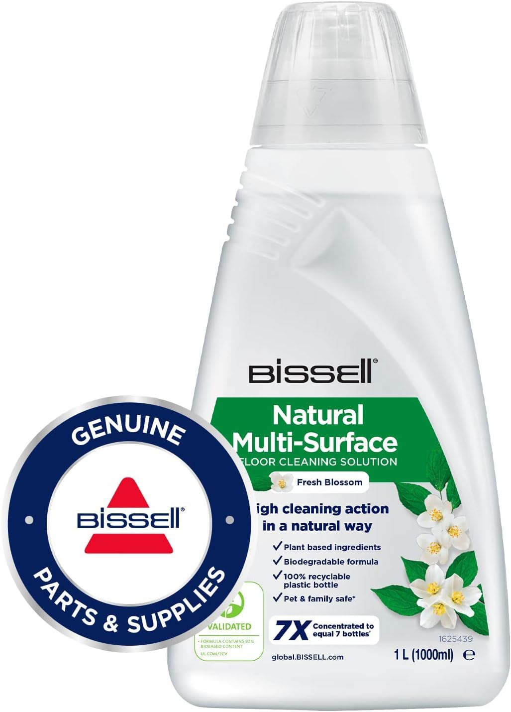 bissell-crosswave-3096-reiniger-1-liter-blumenduft image 1