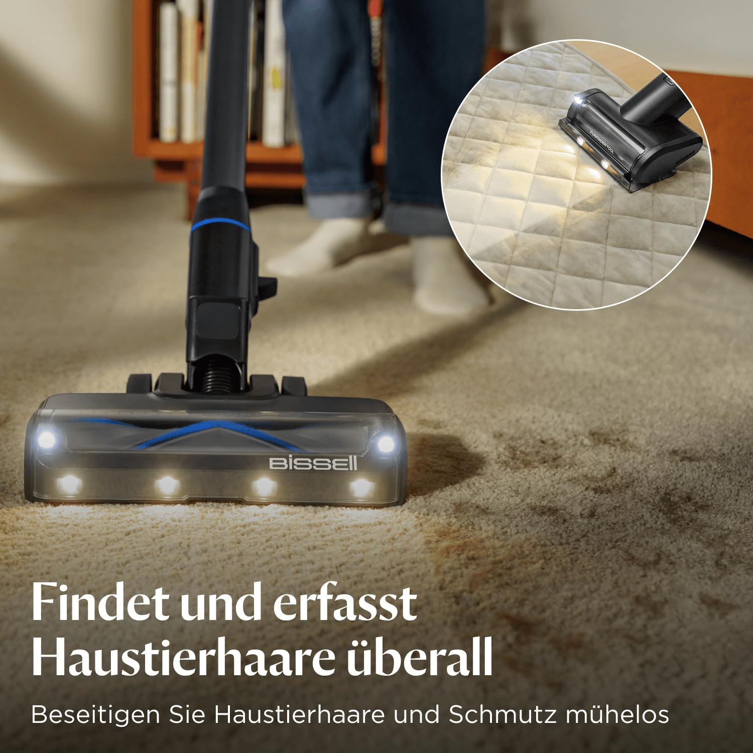 bissell-powerclean-furguard-4091n-akkustaubsauger-280w image 4