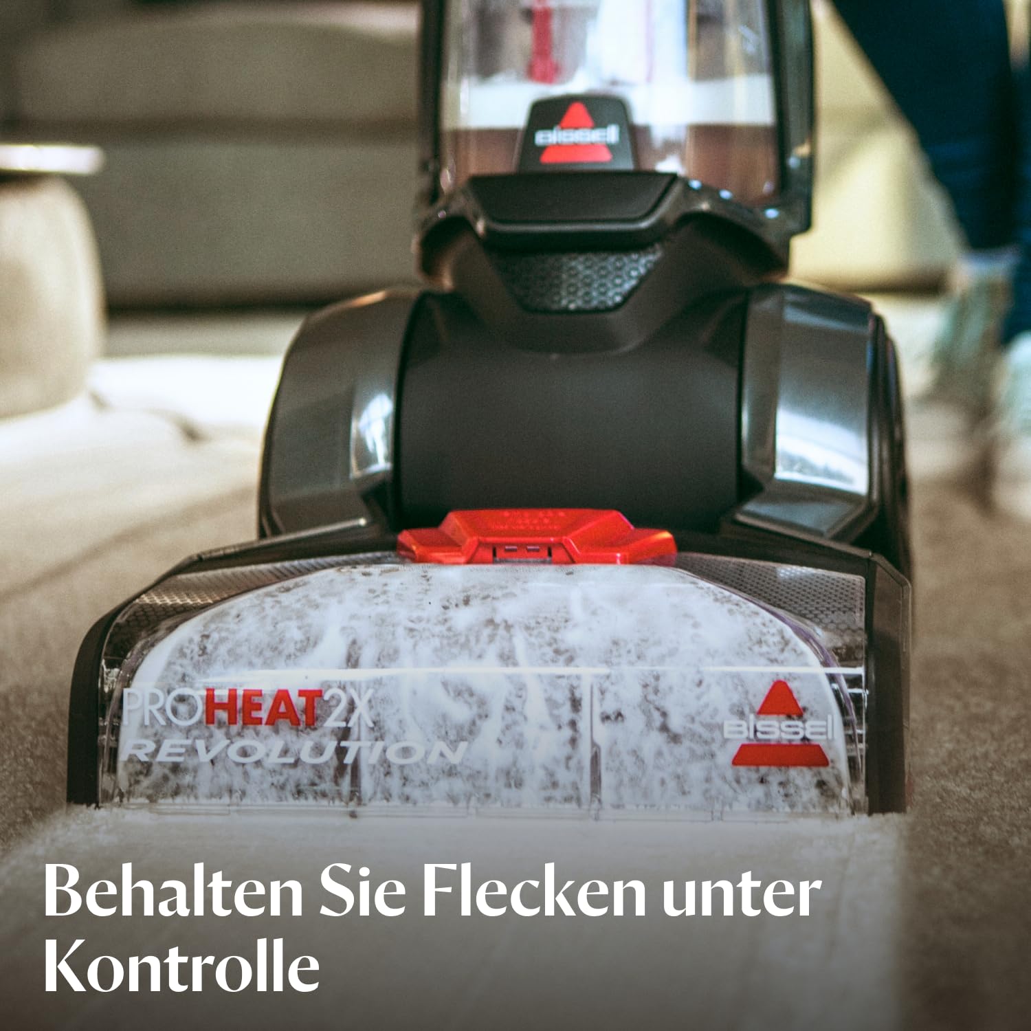 bissell-proheat-2x-revolution-1858n-teppichreiniger-nasssauger-mit-800-w image 3