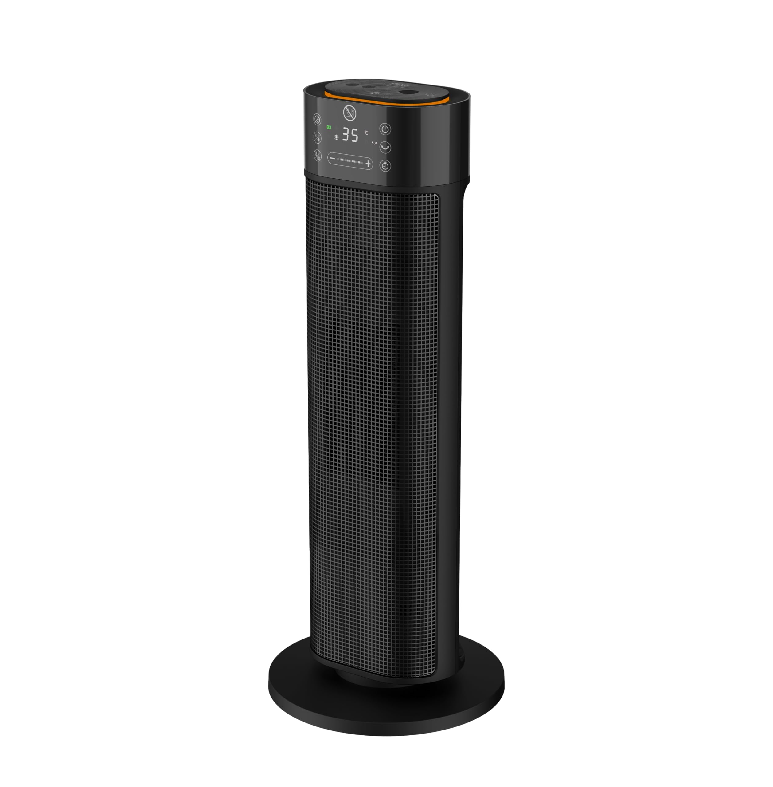 fakir-premium-ht-1000-turmheizl-fter-2000w-schwarz image 6