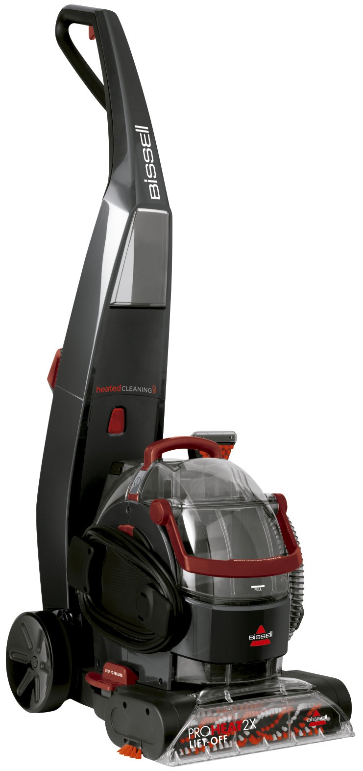 bissell-proheat-2x-revolution-2072n-teppichreiniger-3l image 2