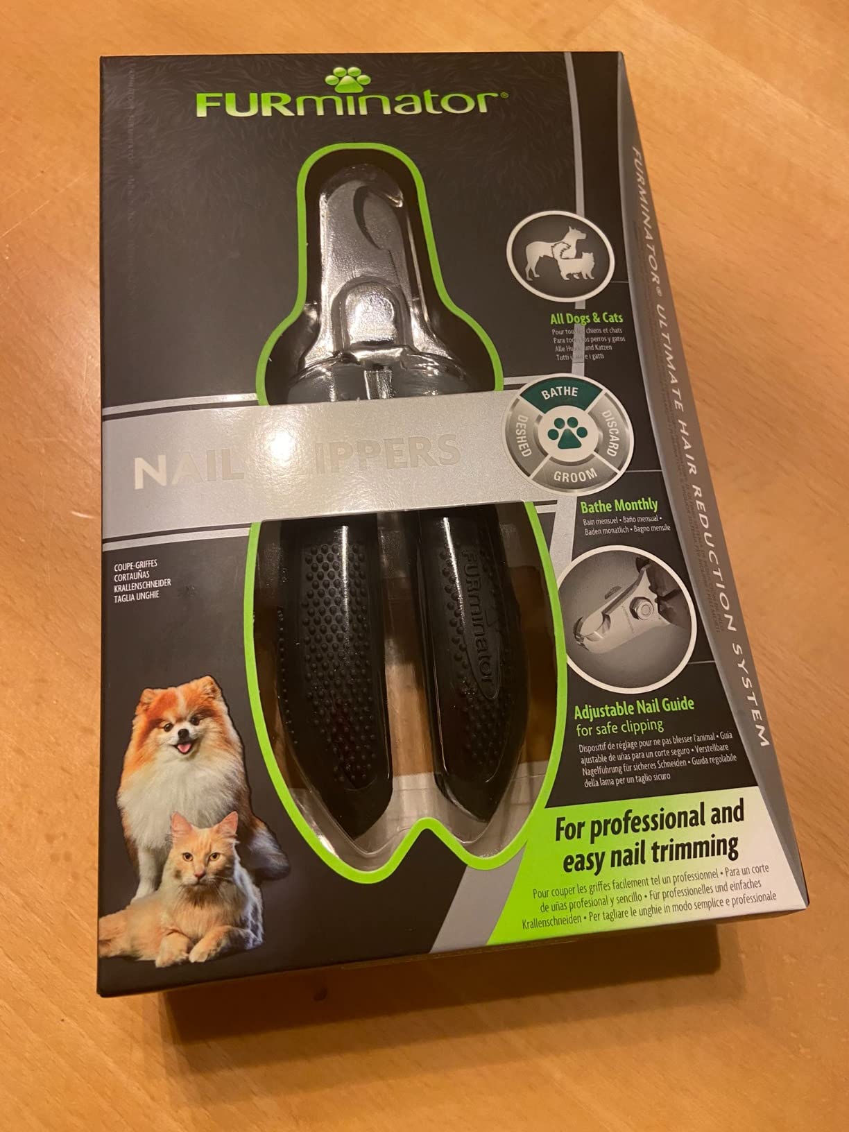 Funktioniert bei Hund und Katze