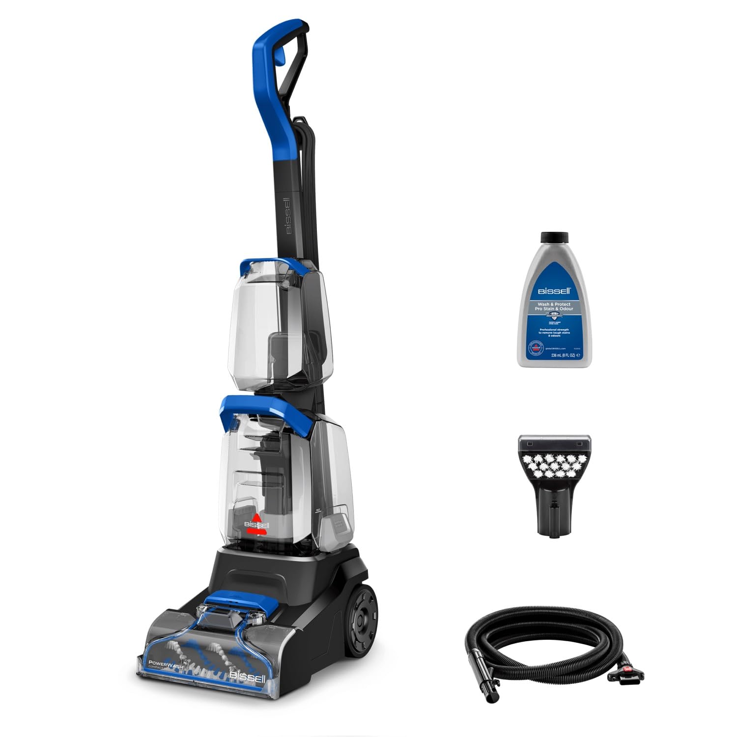 bissell-powerwash-compact-4058n-teppichreiniger-tierhaare image 1