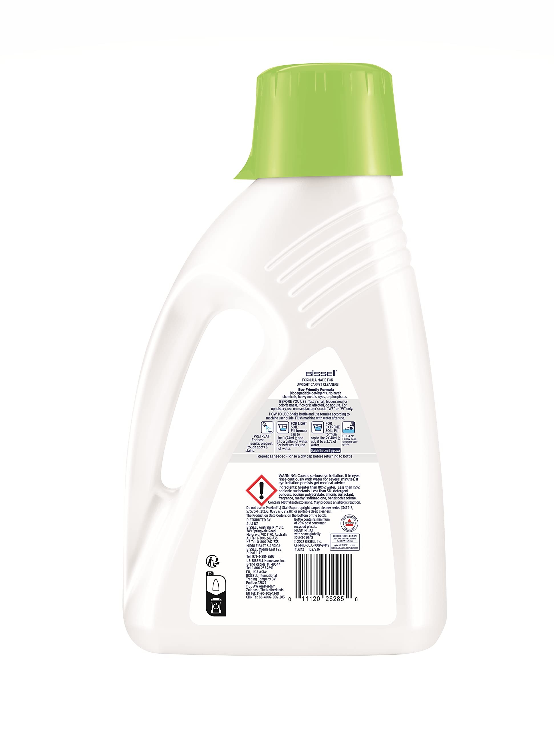 bissell-proheat-2x-revolution-3242-teppichreiniger-1-75l-zitrus image 2