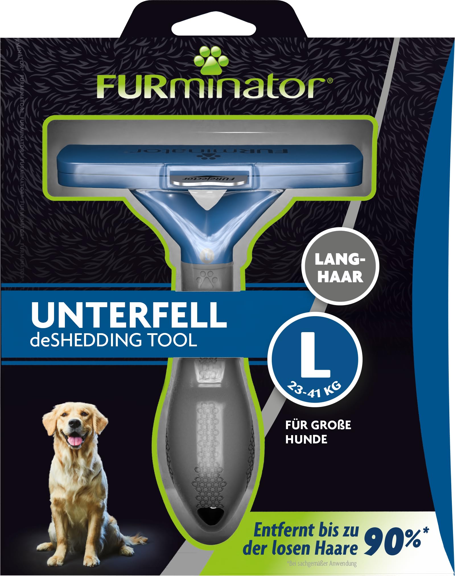 furminator-f-r-hunde-l-langhaar-unterfellb-rste-deshedding-tool image 2