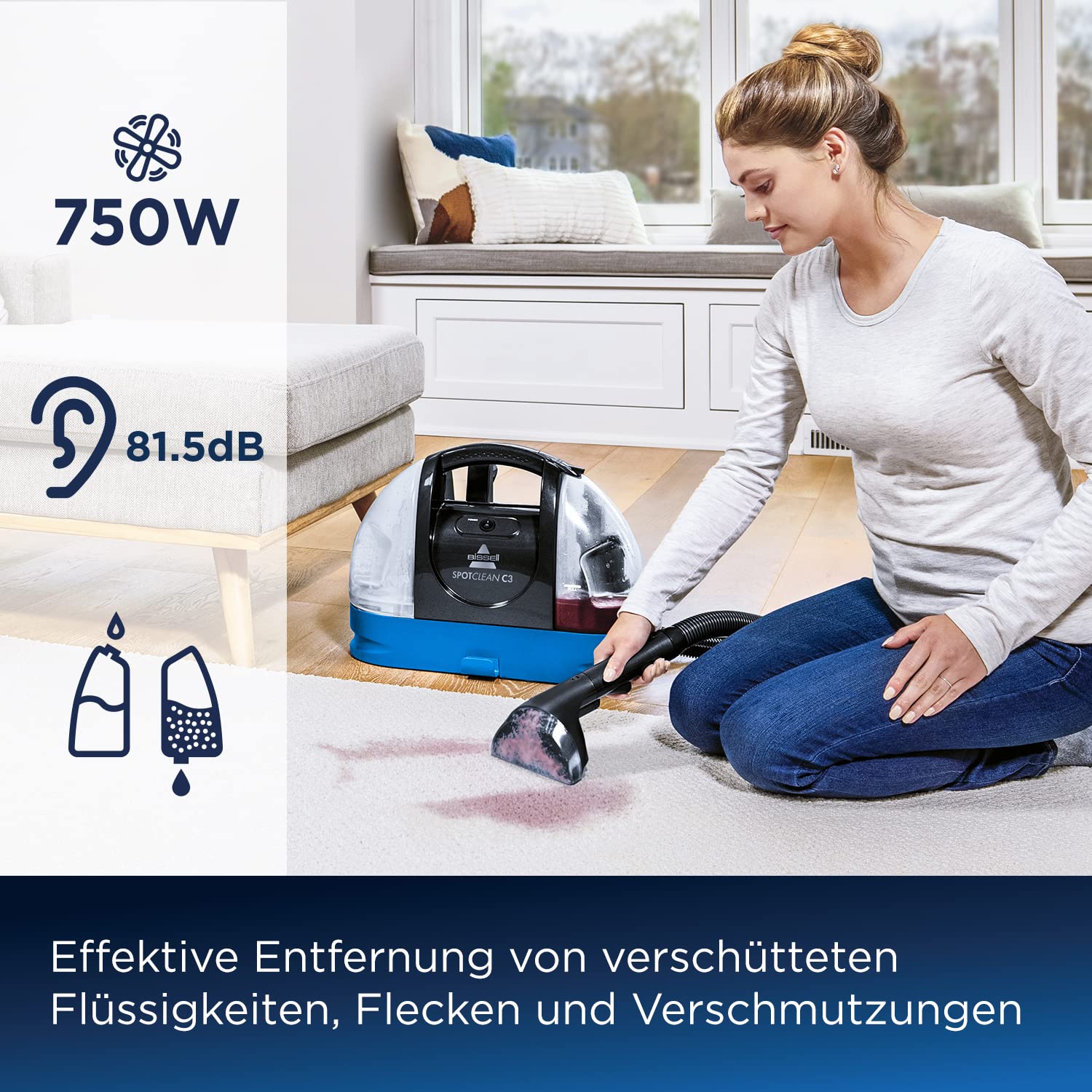 bissell-spotclean-c3-fleckenreiniger-polsterreiniger-stain-trapper image 2