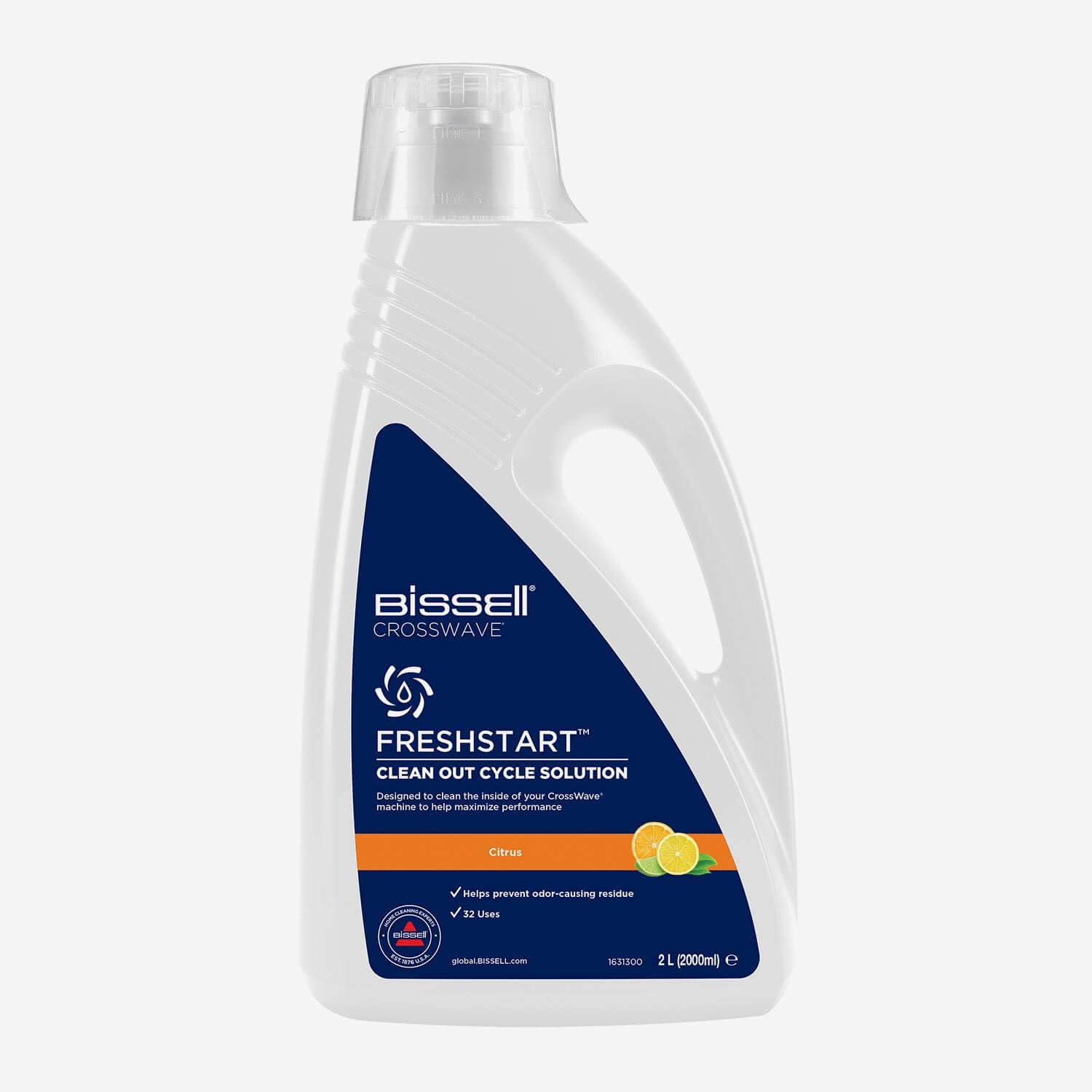 bissell-crosswave-freshstart-3556-reinigungsl-sung-2-l-zitrus image 1