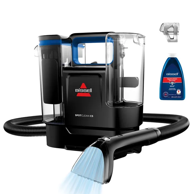 bissell-spotclean-c5-3861n-teppichreiniger-400w-leise image 1