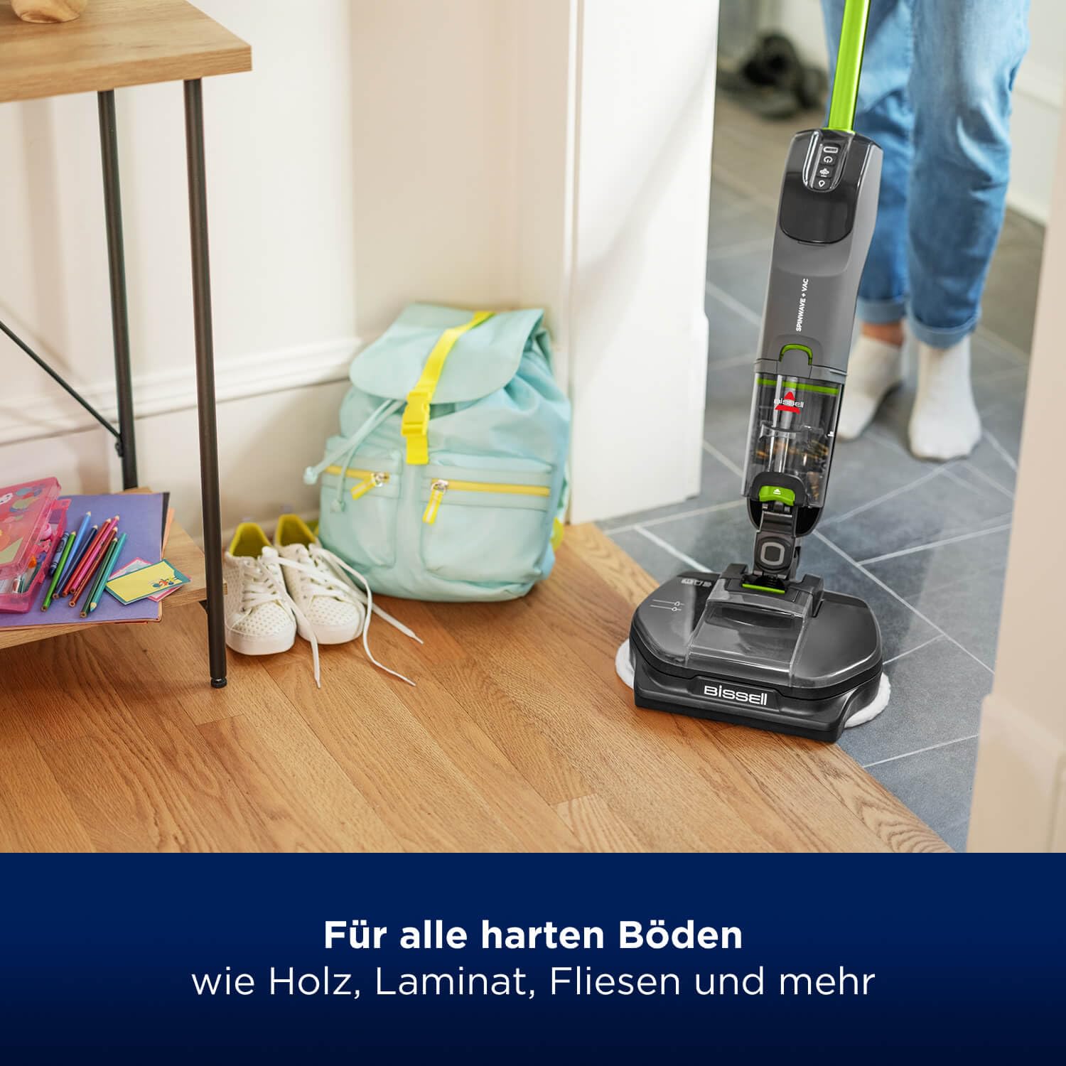 bissell-spinwave-vac-pet-3885n-hartbodenreiniger-akku-tierhaare image 7