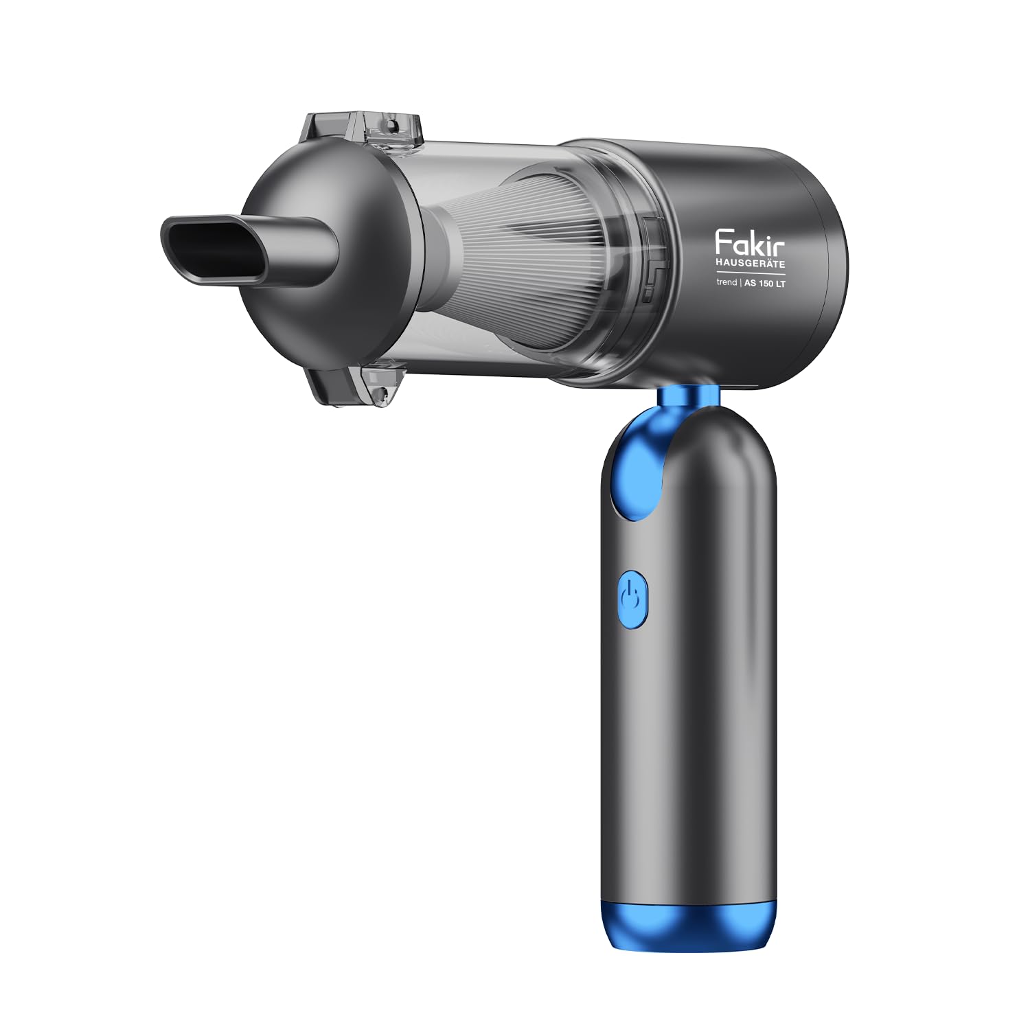 fakir-trend-as-150-lt-4in1-akku-handstaubsauger-120-w-in-anthrazit-blau image 2